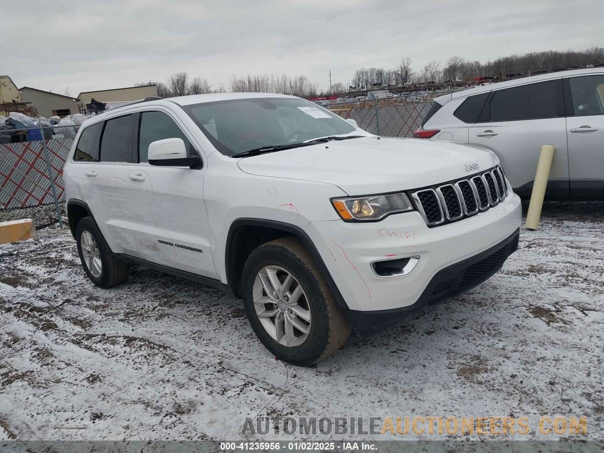 1C4RJFAG4HC947782 JEEP GRAND CHEROKEE 2017