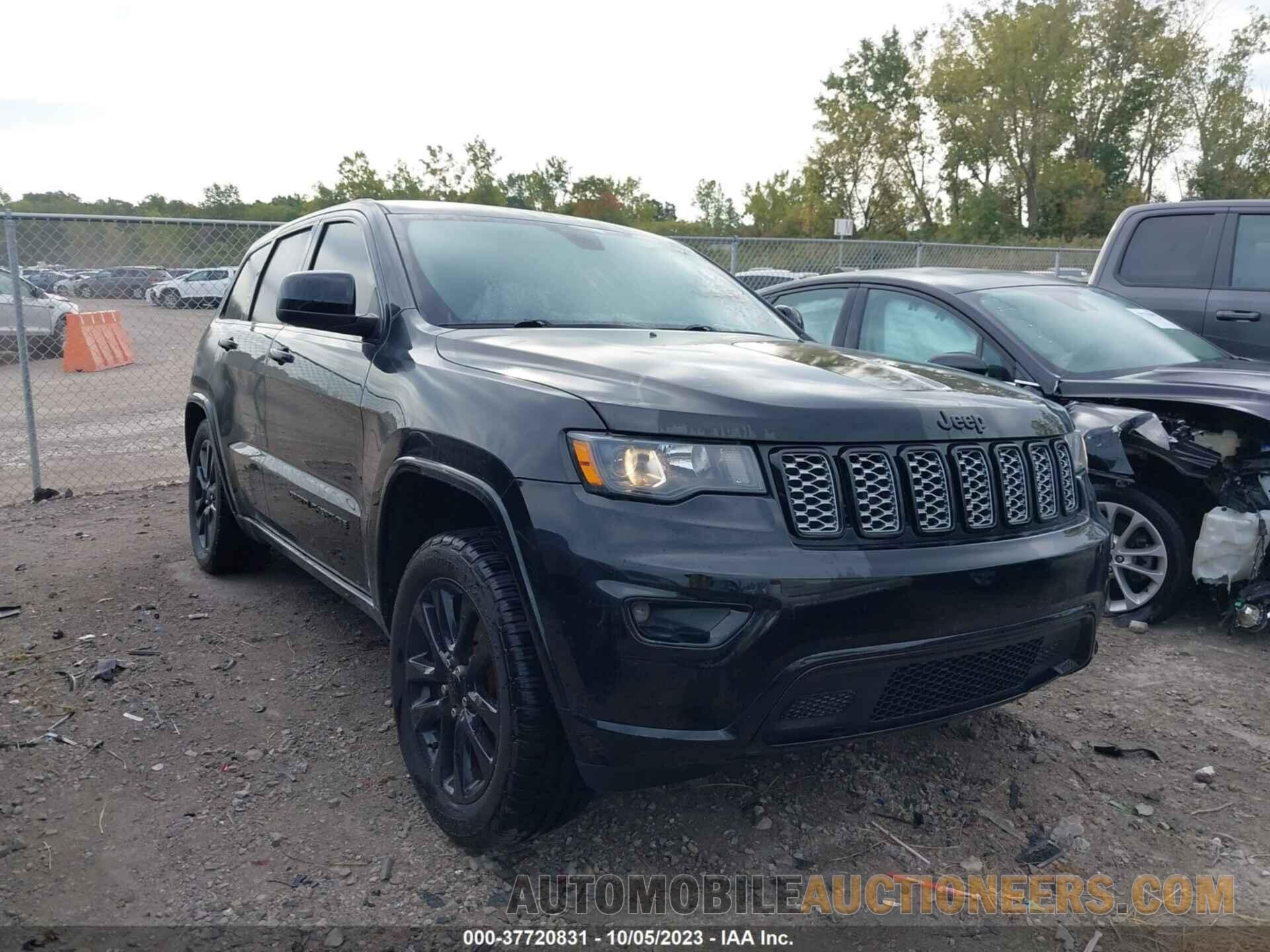 1C4RJFAG4JC502867 JEEP GRAND CHEROKEE 2018