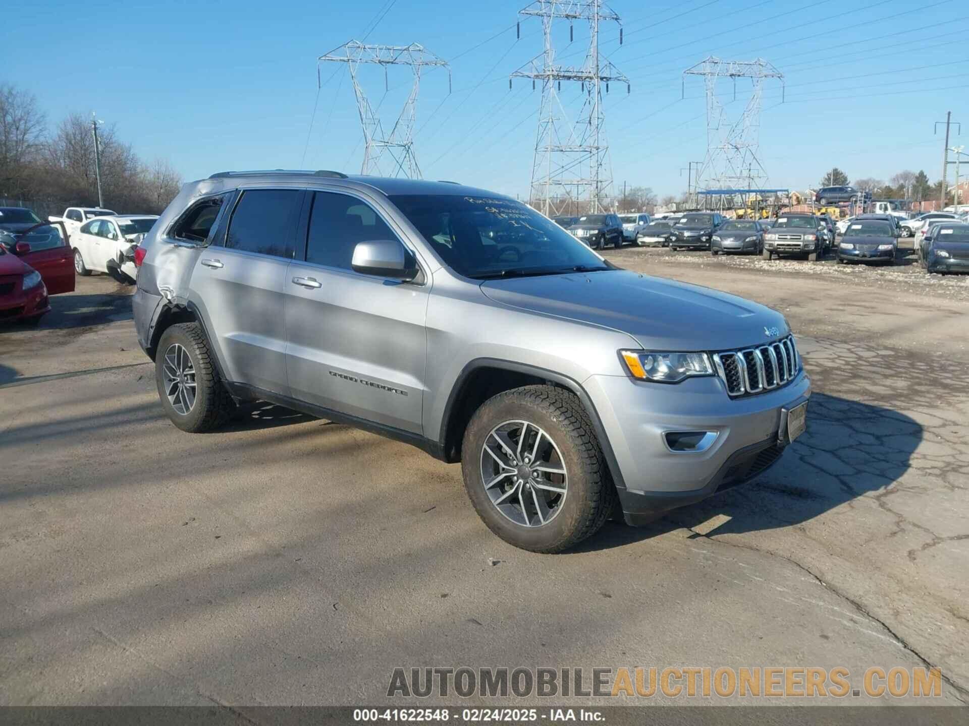 1C4RJFAG4KC589607 JEEP GRAND CHEROKEE 2019