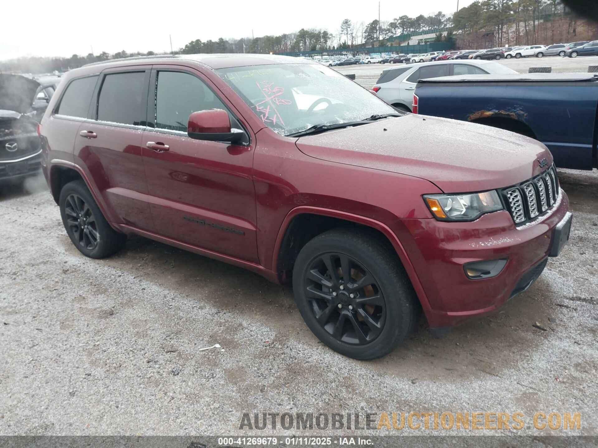 1C4RJFAG4KC635663 JEEP GRAND CHEROKEE 2019