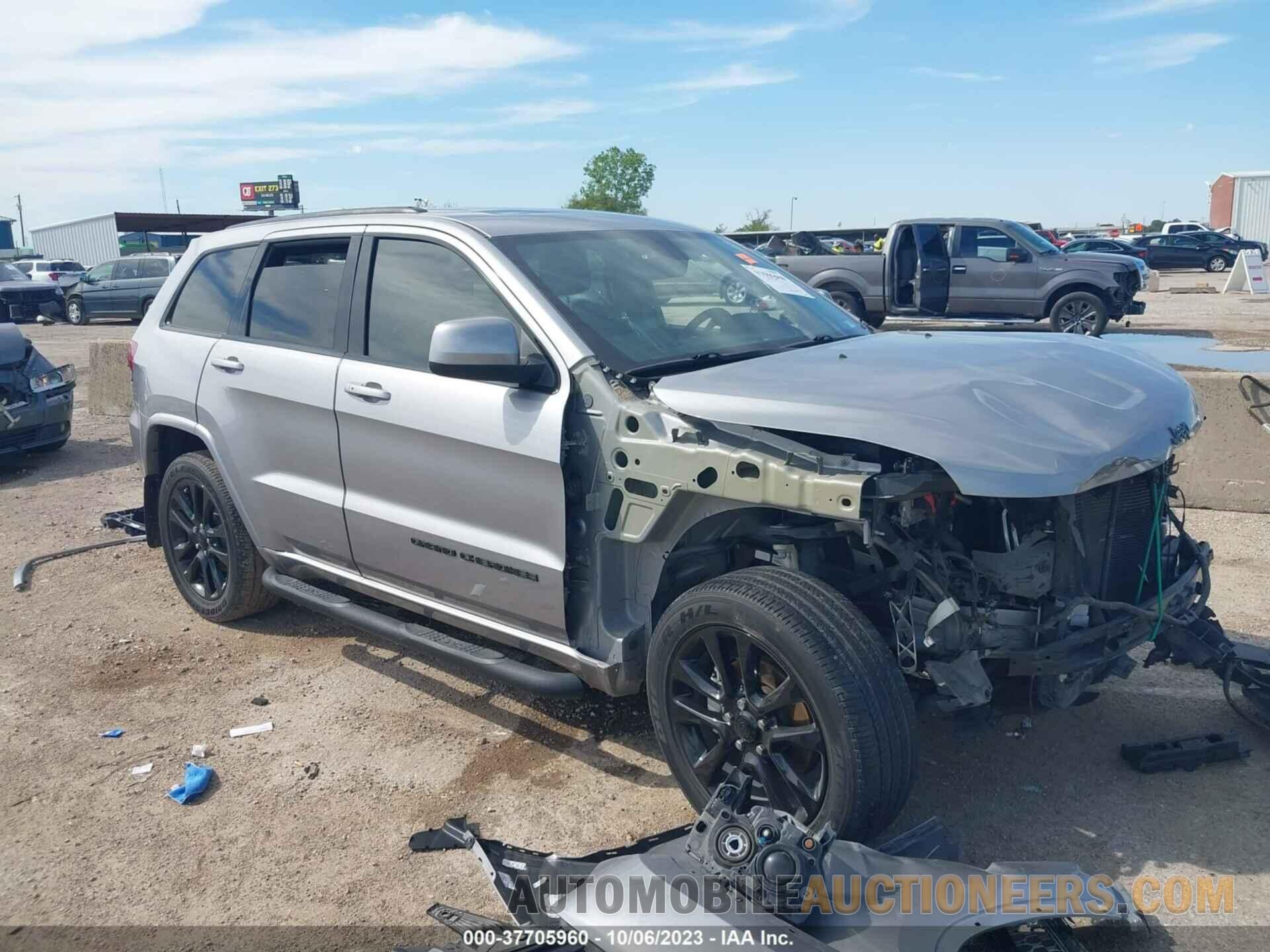 1C4RJFAG4KC778130 JEEP GRAND CHEROKEE 2019