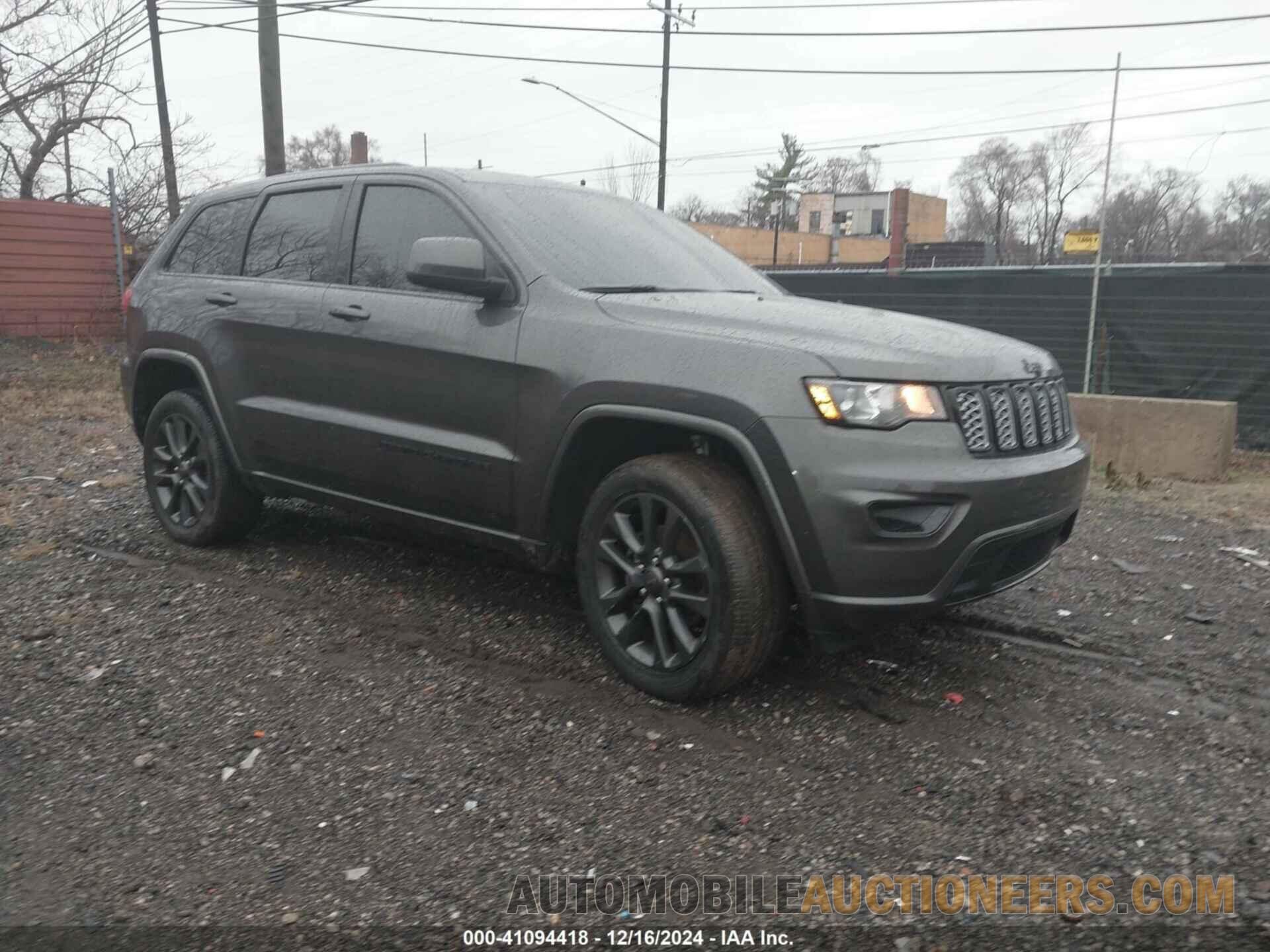 1C4RJFAG4LC267681 JEEP GRAND CHEROKEE 2020