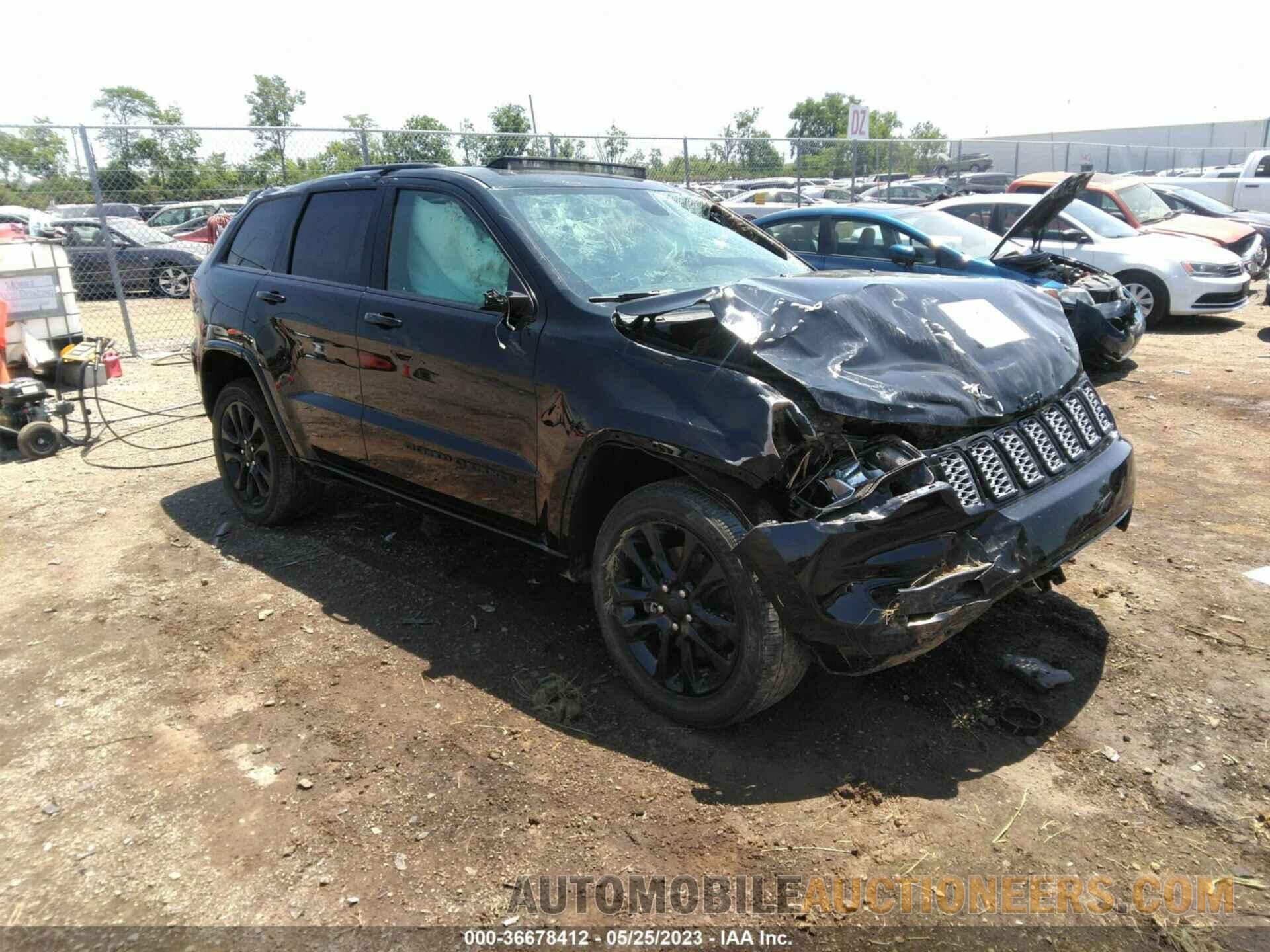 1C4RJFAG4NC116293 JEEP GRAND CHEROKEE WK 2022