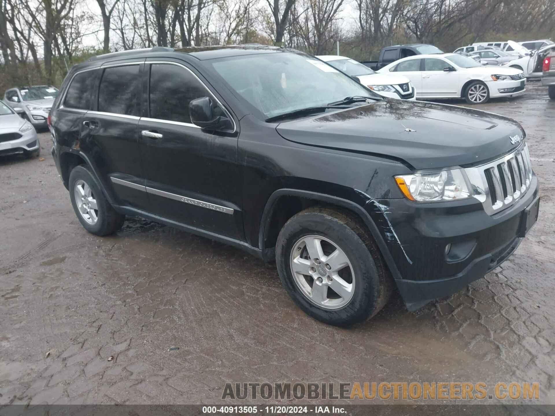 1C4RJFAG5CC139501 JEEP GRAND CHEROKEE 2012