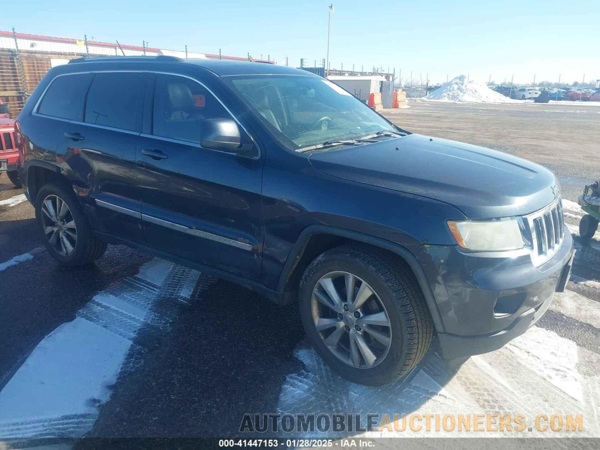 1C4RJFAG5DC631687 JEEP GRAND CHEROKEE 2013