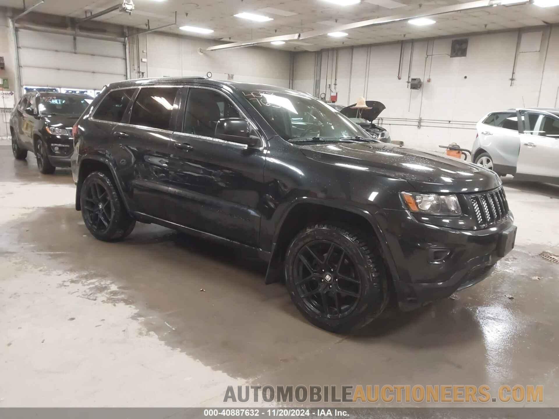 1C4RJFAG5FC102534 JEEP GRAND CHEROKEE 2015