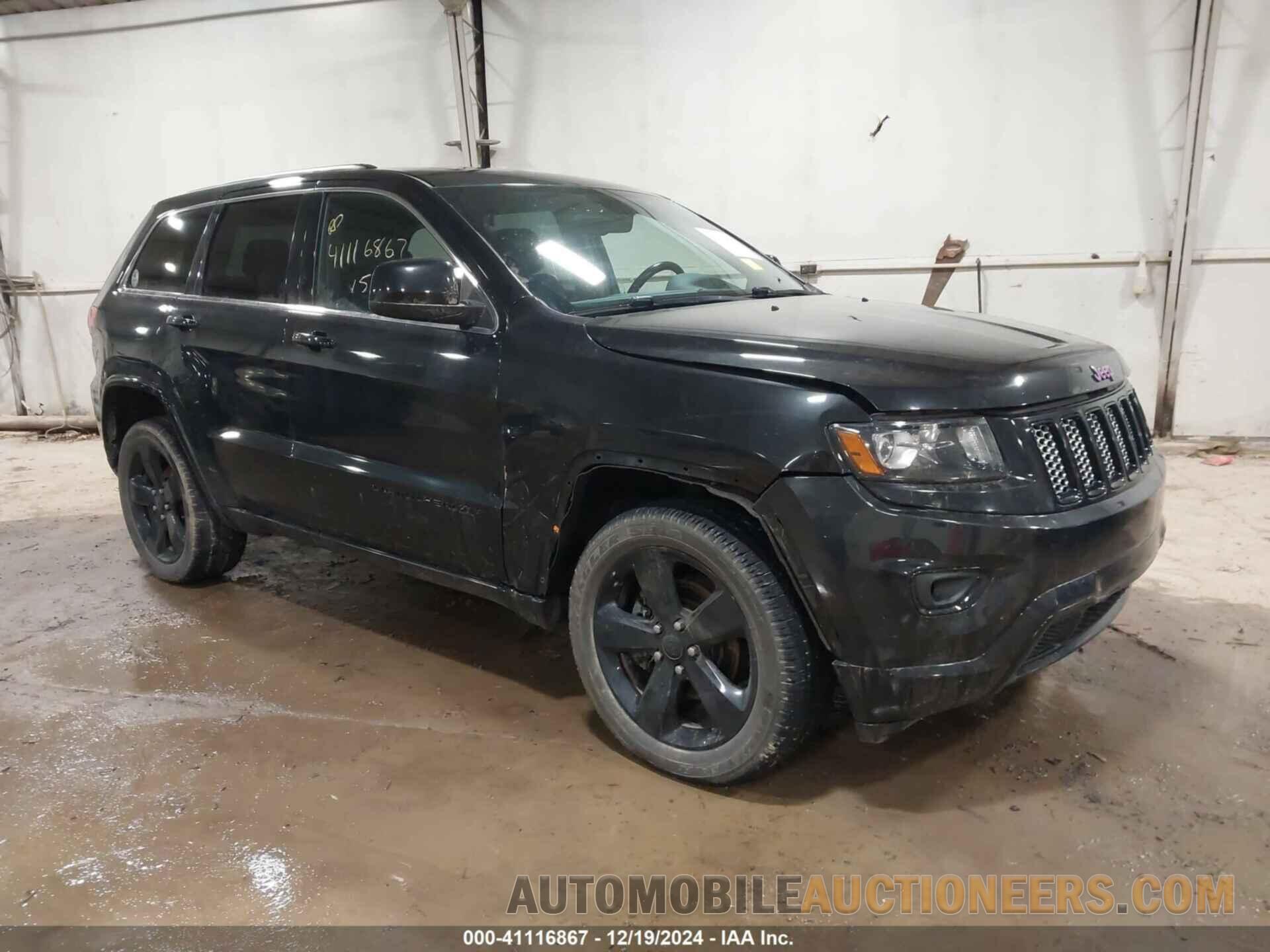 1C4RJFAG5FC704687 JEEP GRAND CHEROKEE 2015