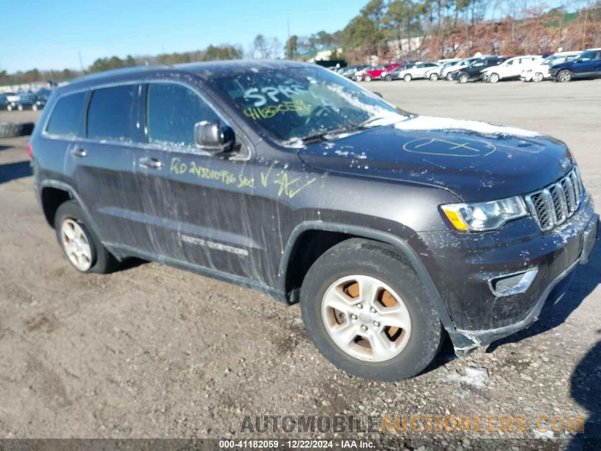 1C4RJFAG5HC633154 JEEP GRAND CHEROKEE 2017