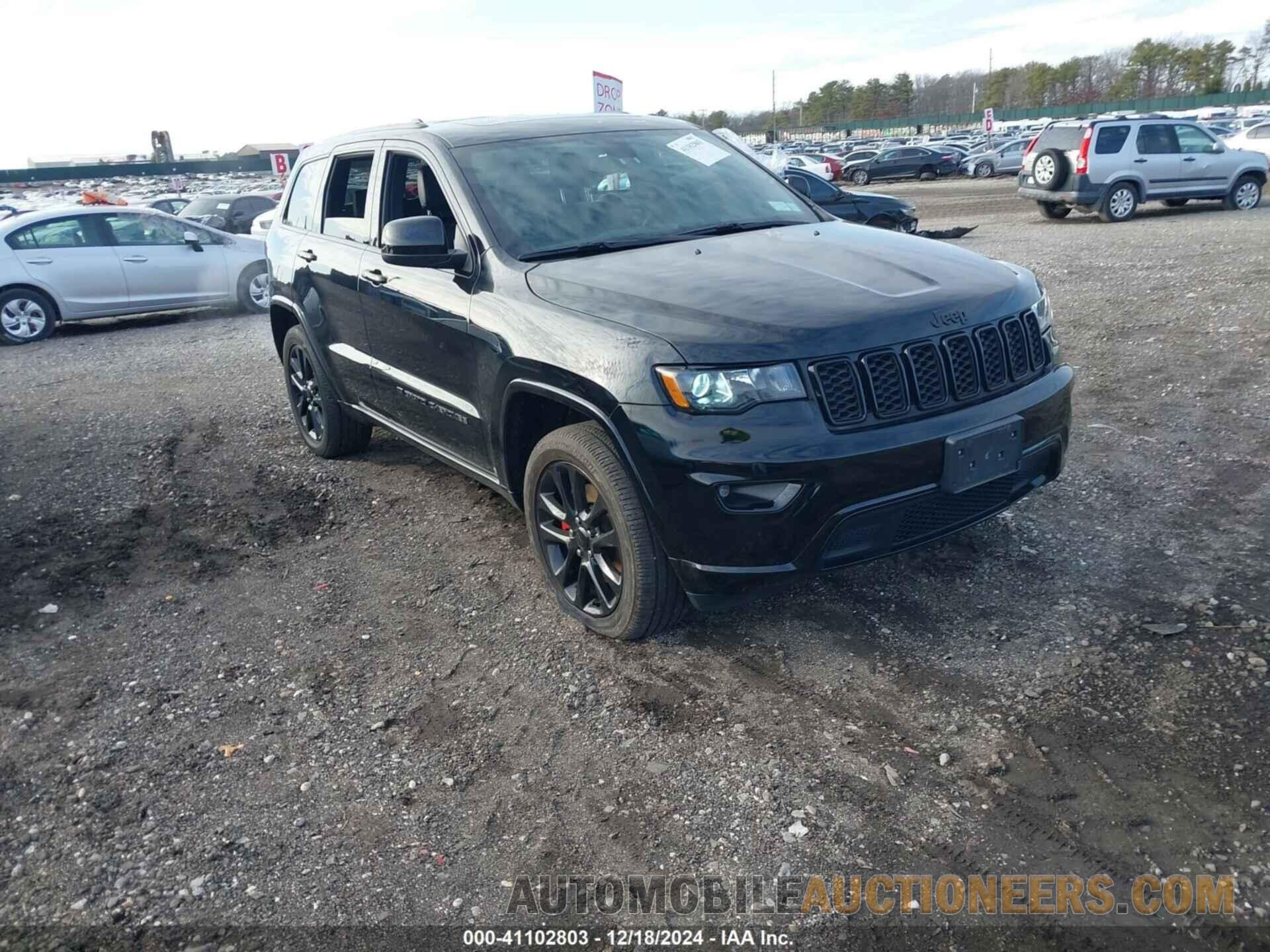 1C4RJFAG5NC112382 JEEP GRAND CHEROKEE WK 2022