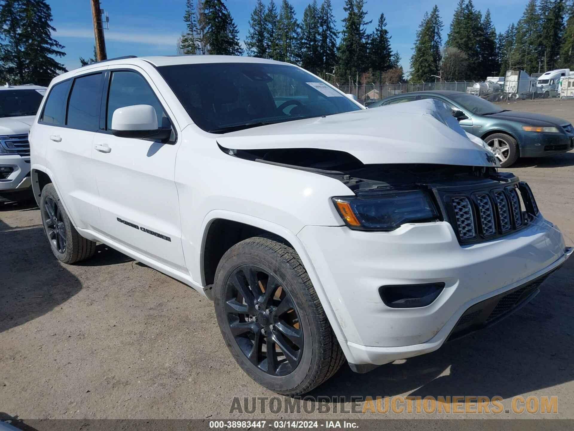 1C4RJFAG5NC140800 JEEP GRAND CHEROKEE WK 2022