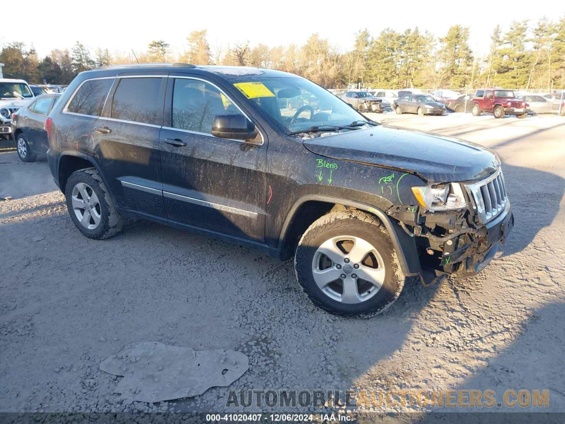 1C4RJFAG6CC249327 JEEP GRAND CHEROKEE 2012