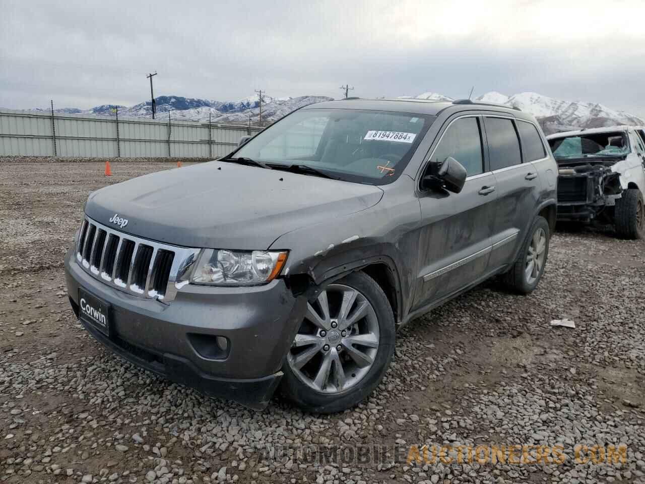 1C4RJFAG6CC303533 JEEP GRAND CHER 2012