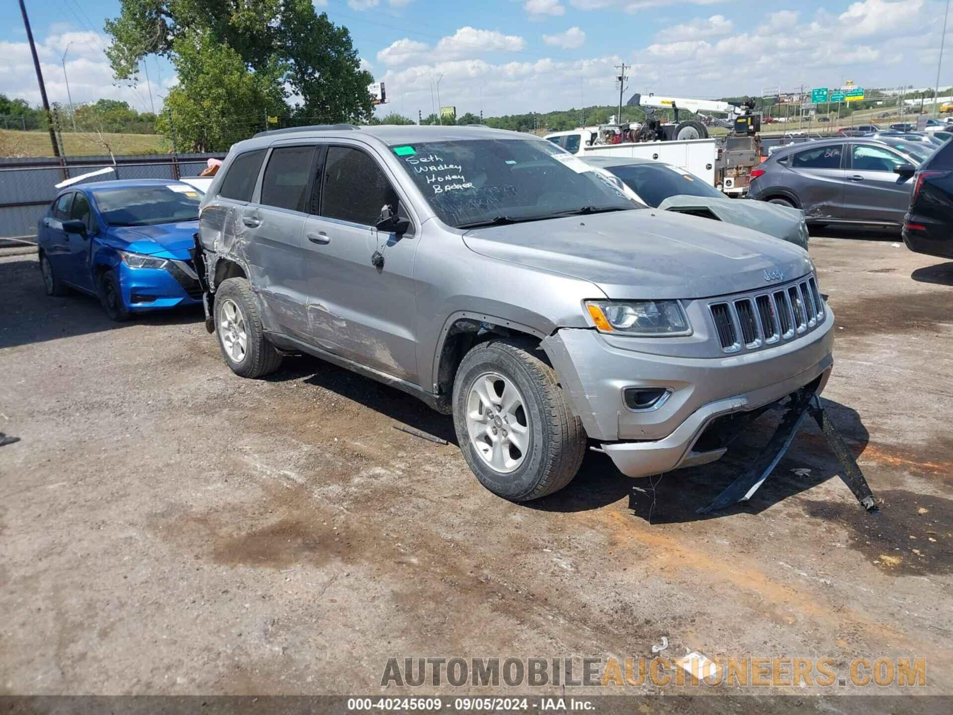 1C4RJFAG6FC618014 JEEP GRAND CHEROKEE 2015