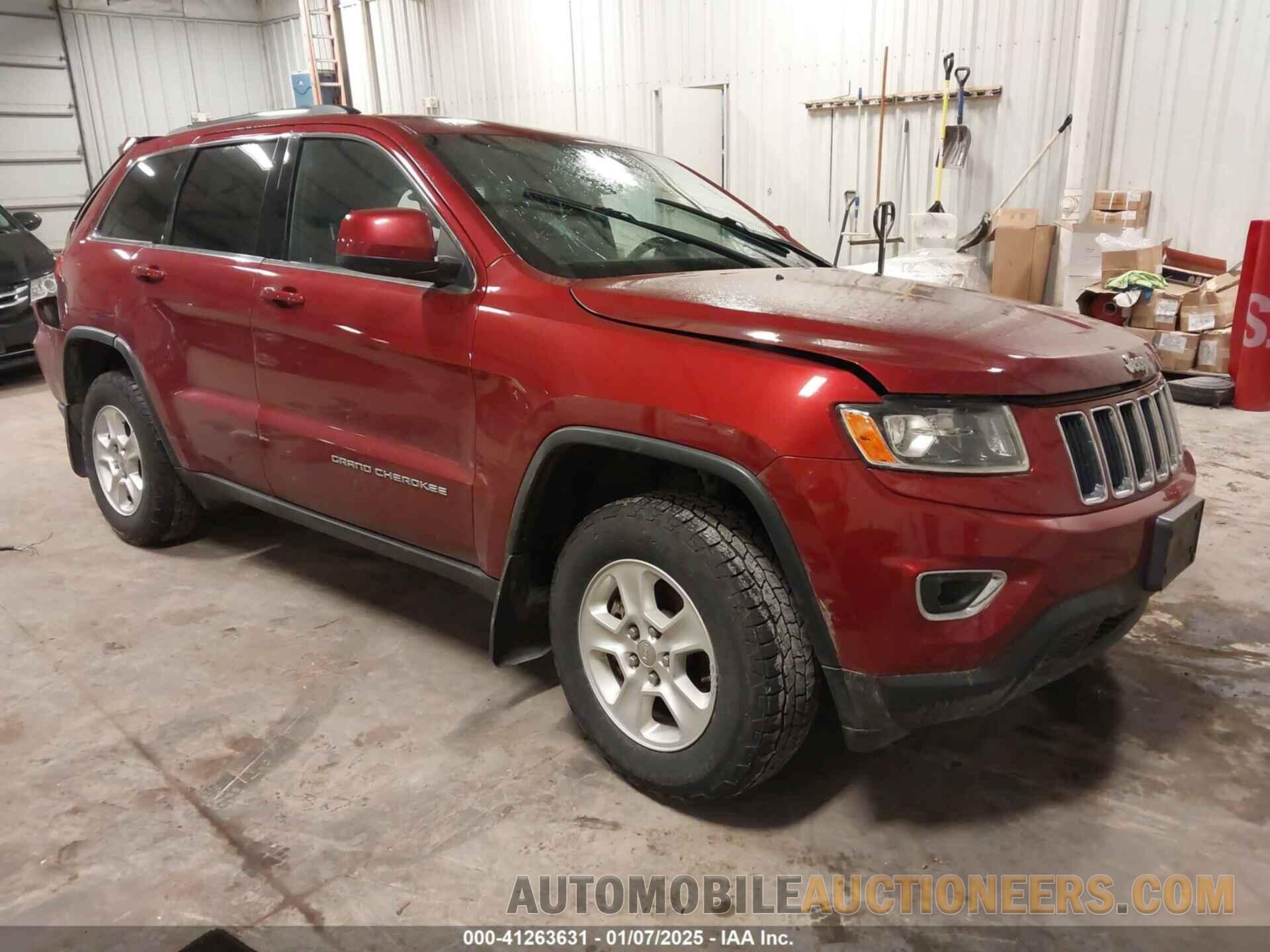 1C4RJFAG6FC662157 JEEP GRAND CHEROKEE 2015