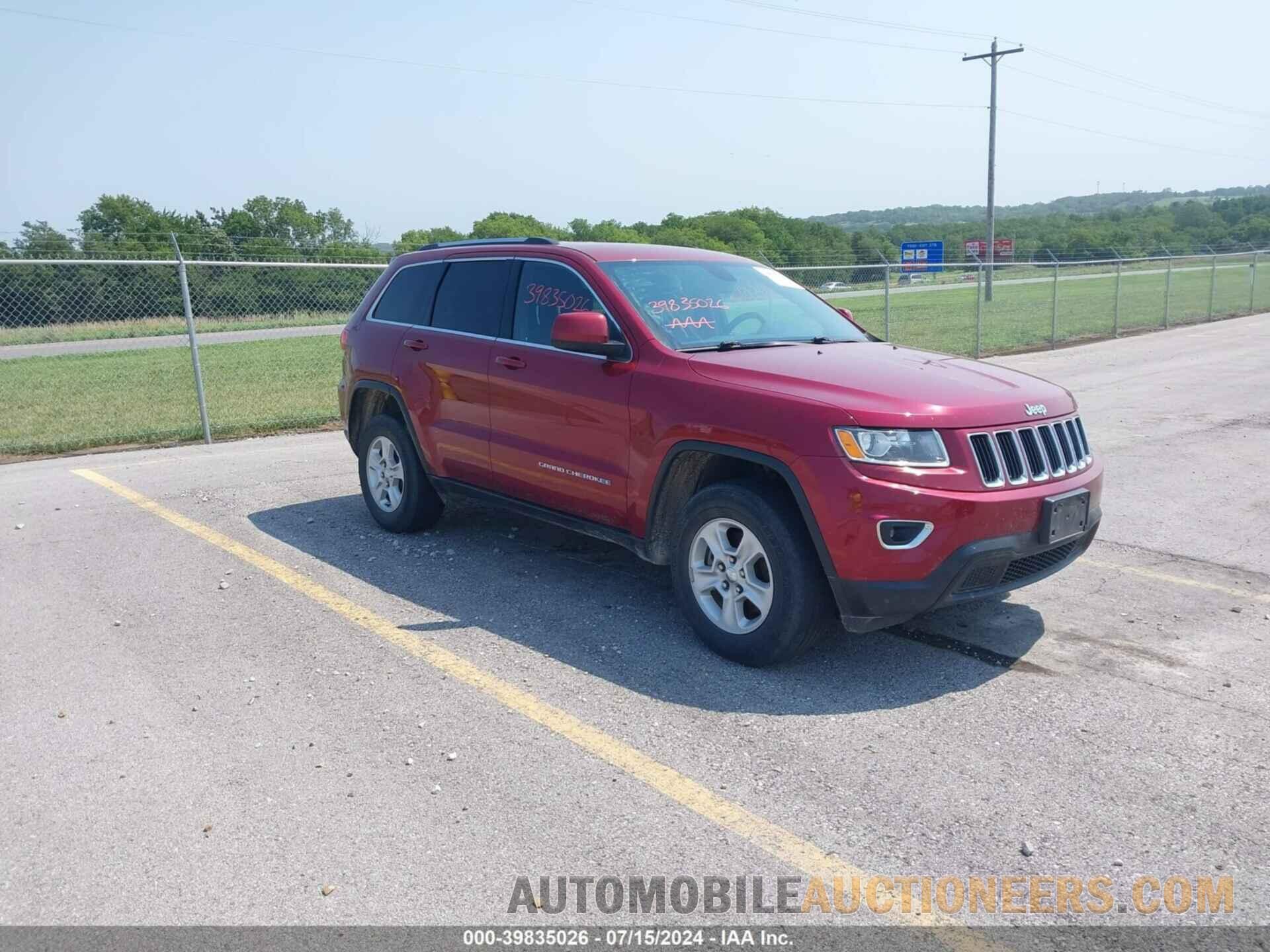 1C4RJFAG6FC846157 JEEP GRAND CHEROKEE 2015