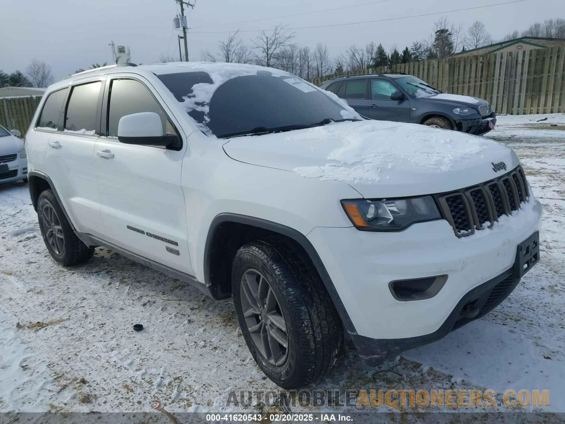 1C4RJFAG6HC662582 JEEP GRAND CHEROKEE 2017