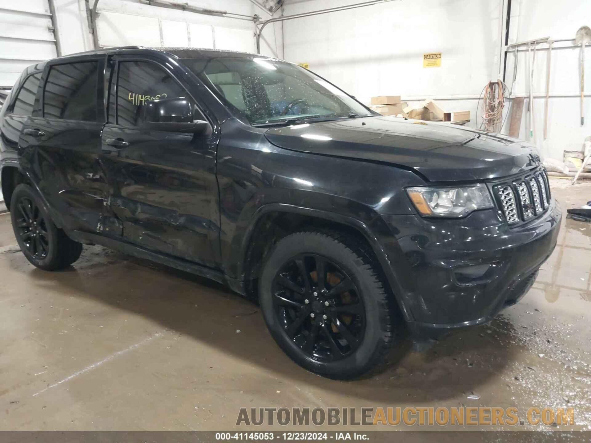 1C4RJFAG6HC720349 JEEP GRAND CHEROKEE 2017