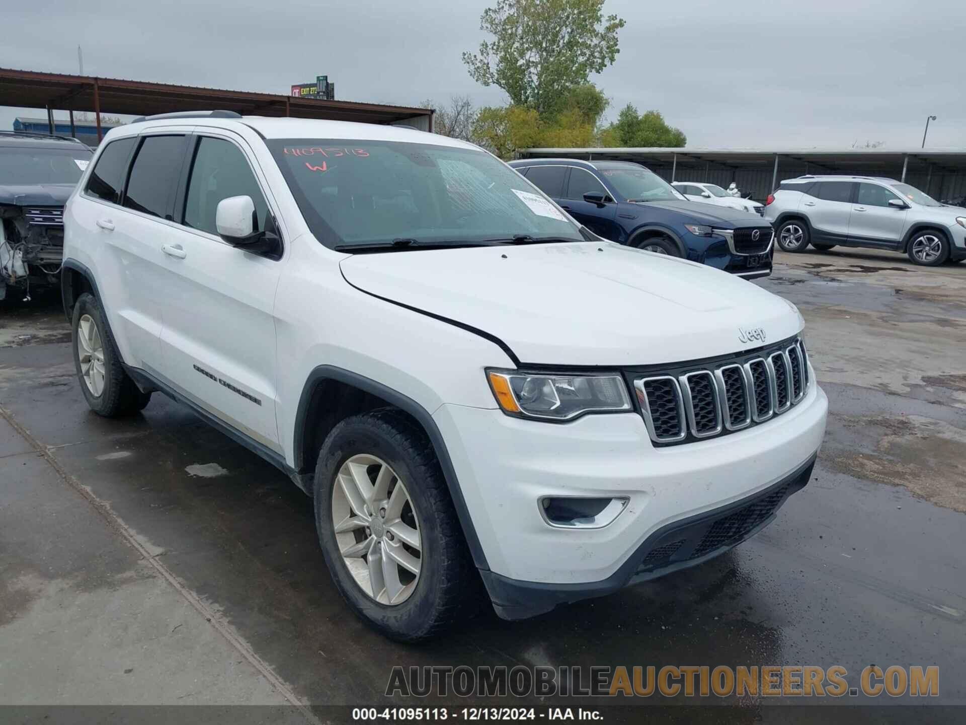 1C4RJFAG6HC759135 JEEP GRAND CHEROKEE 2017