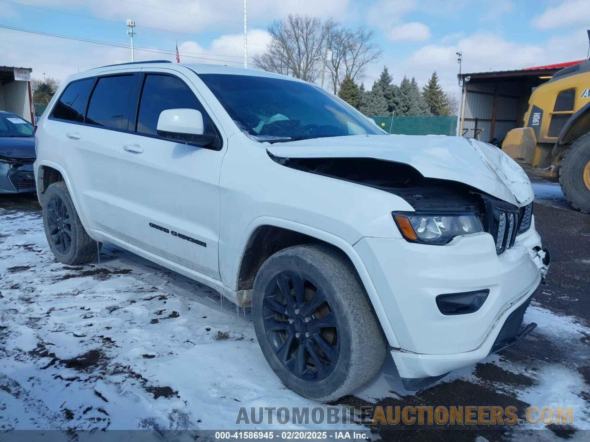 1C4RJFAG6JC333130 JEEP GRAND CHEROKEE 2018