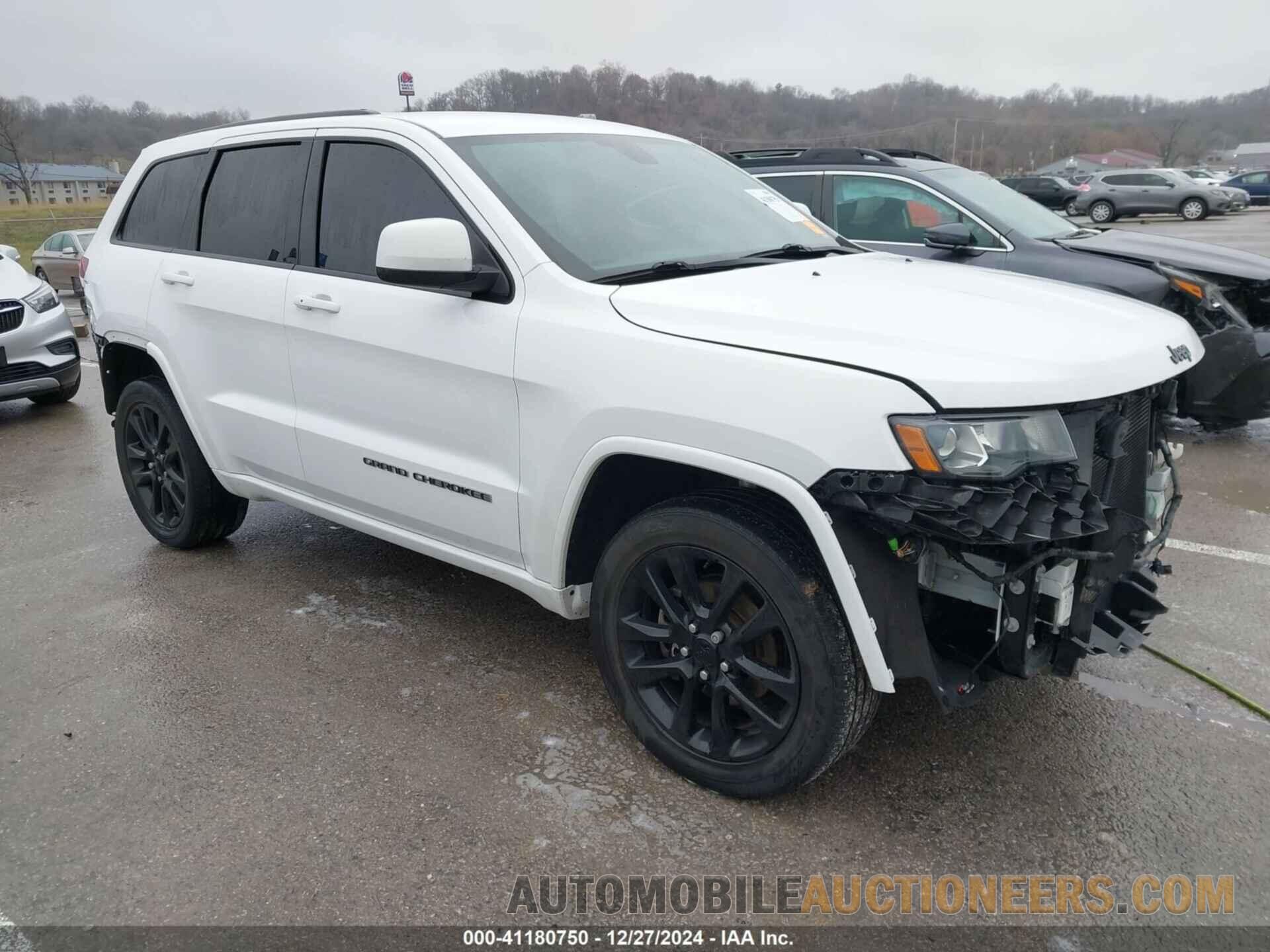 1C4RJFAG6JC349733 JEEP GRAND CHEROKEE 2018