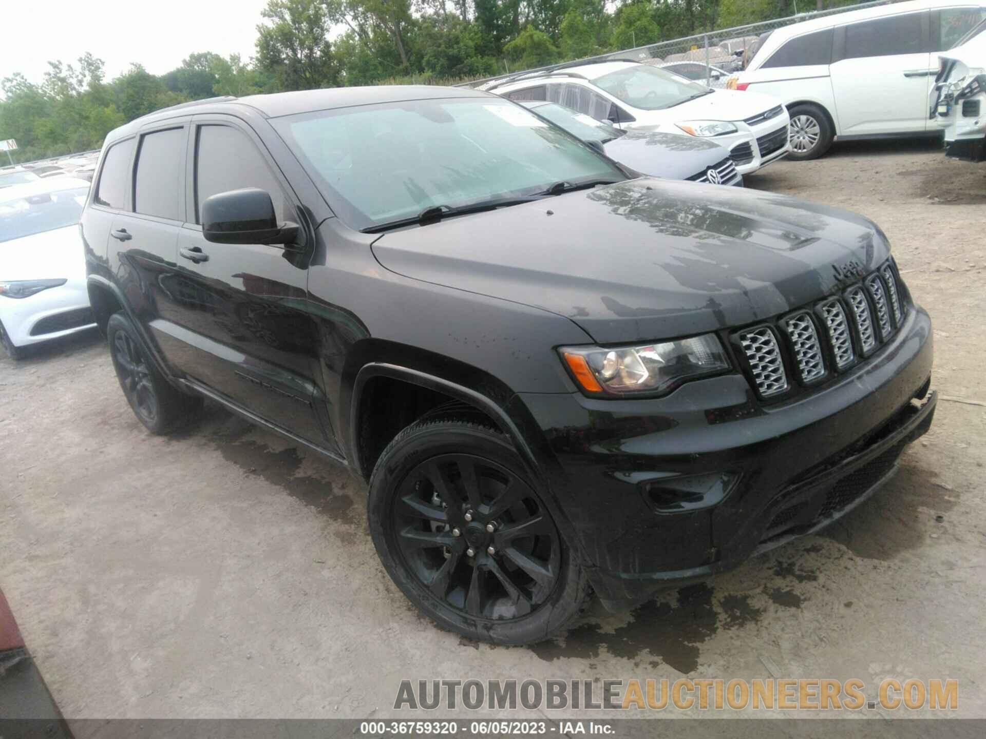 1C4RJFAG6KC695072 JEEP GRAND CHEROKEE 2019