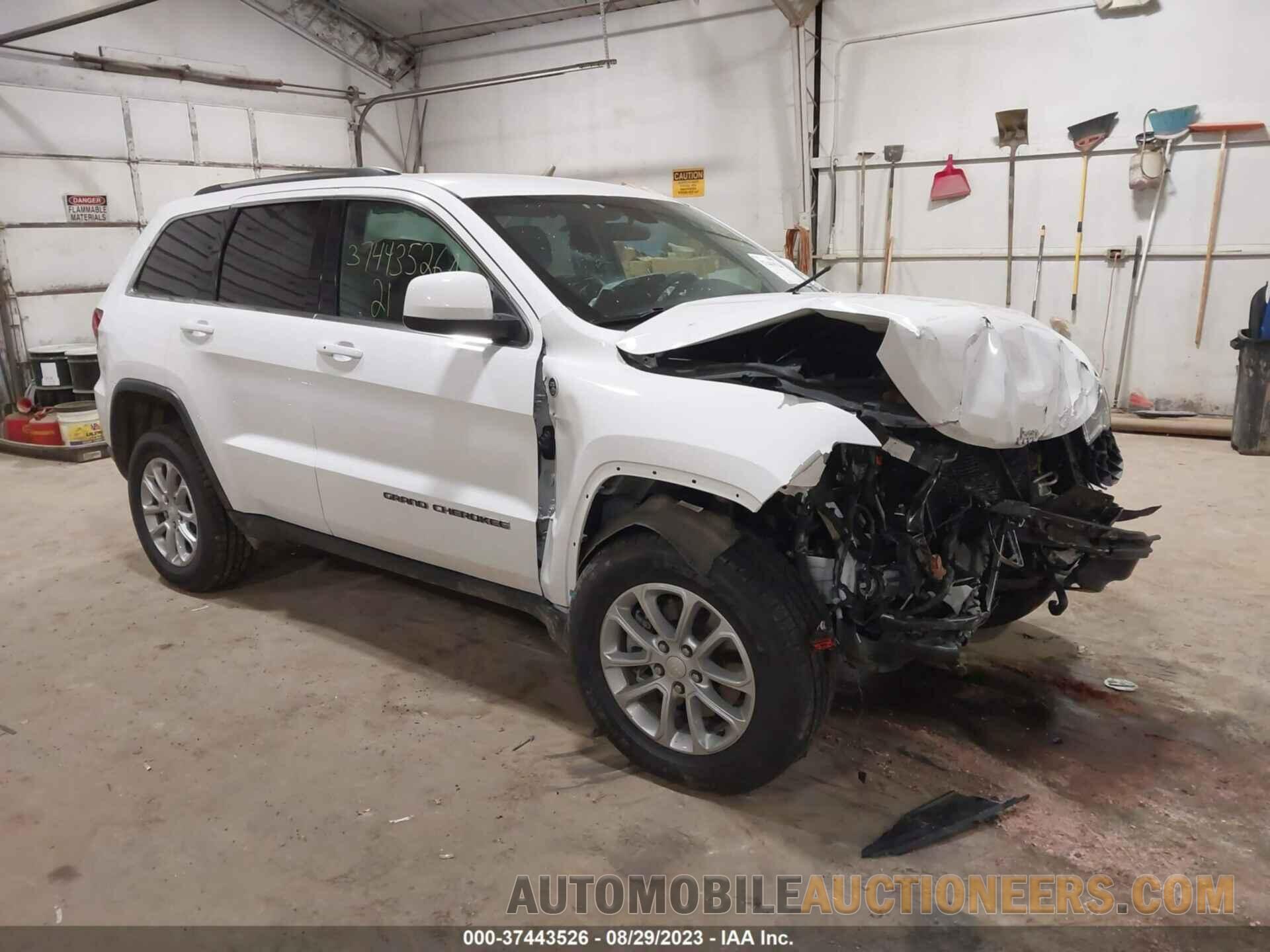 1C4RJFAG6MC617233 JEEP GRAND CHEROKEE 2021