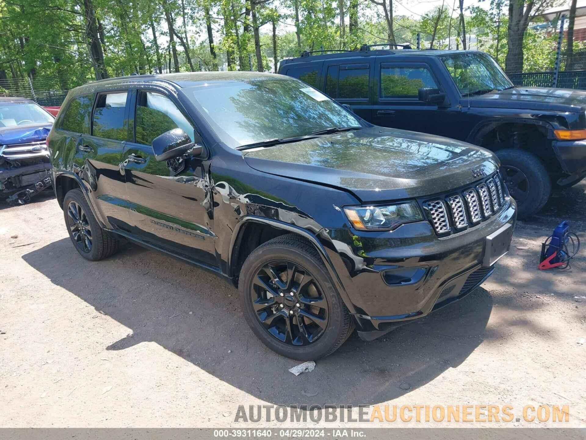 1C4RJFAG6NC116778 JEEP GRAND CHEROKEE WK 2022