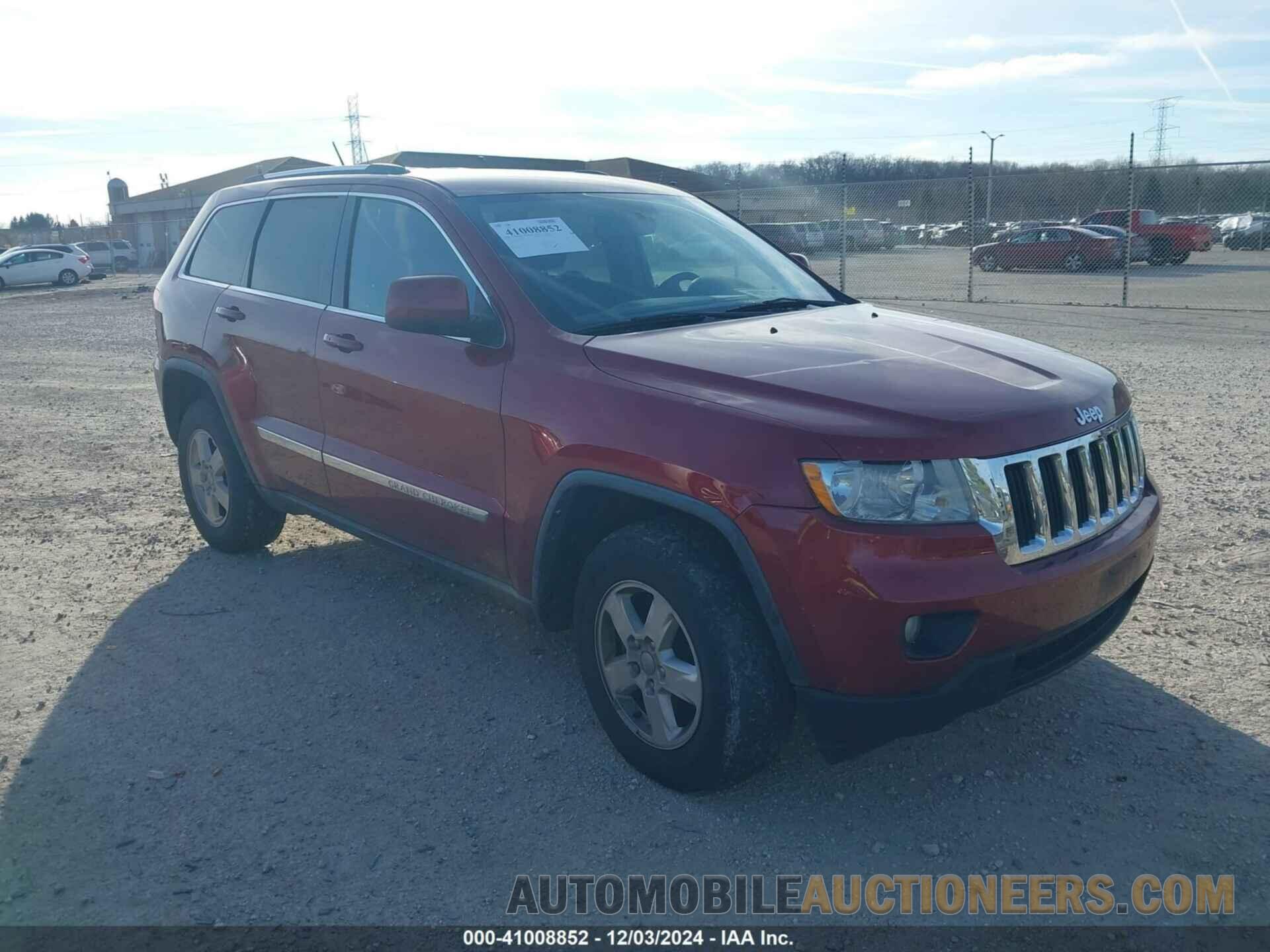 1C4RJFAG7CC200105 JEEP GRAND CHEROKEE 2012