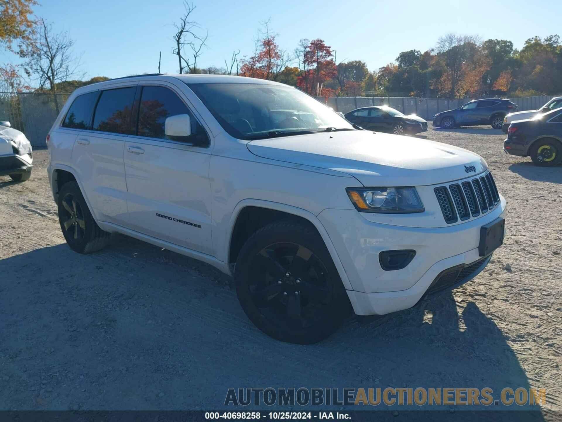 1C4RJFAG7EC546920 JEEP GRAND CHEROKEE 2014