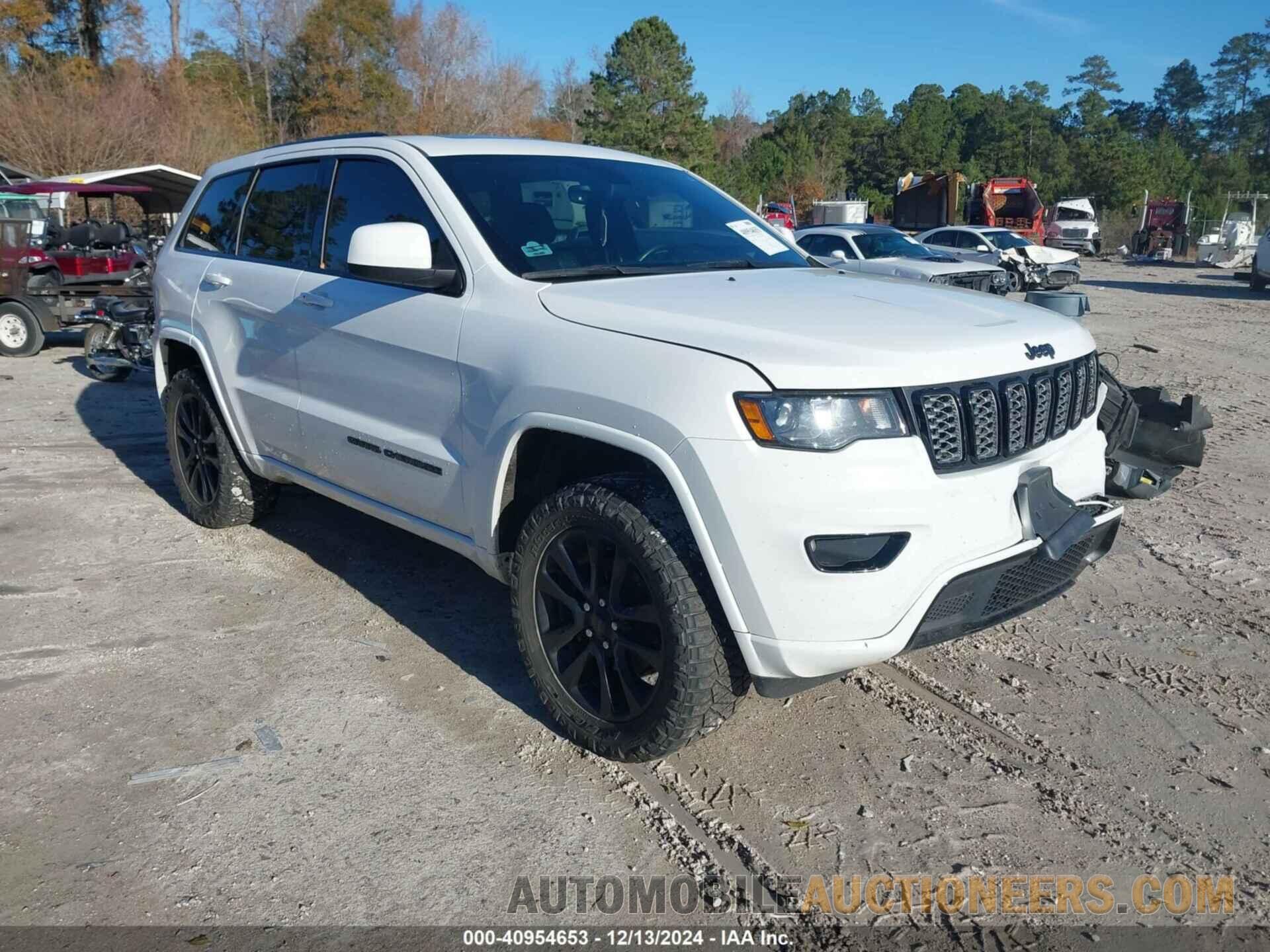 1C4RJFAG7HC700644 JEEP GRAND CHEROKEE 2017