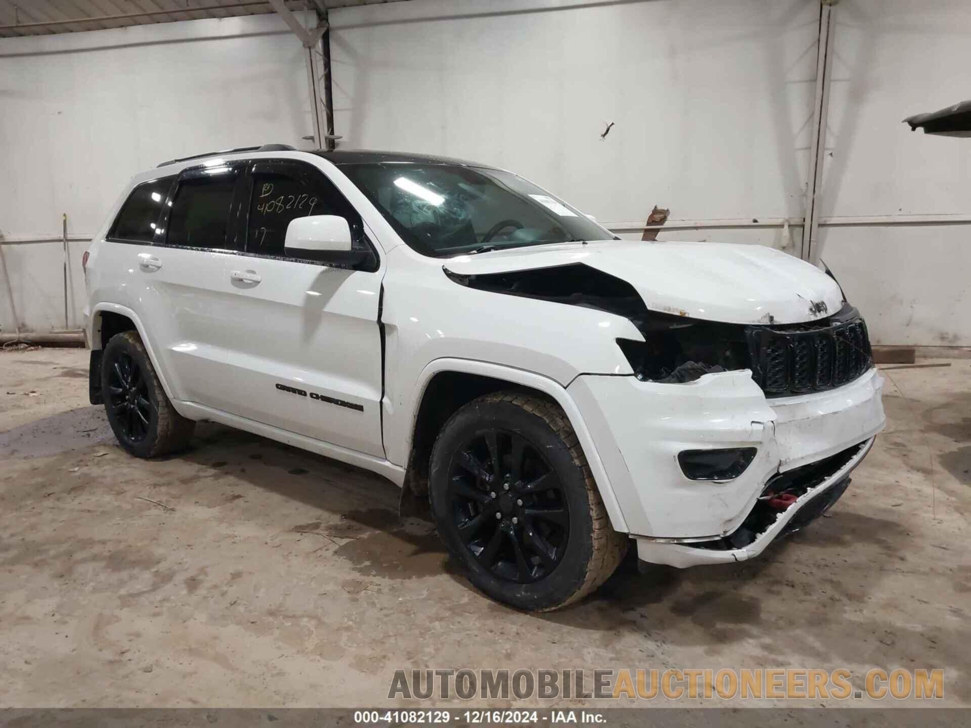 1C4RJFAG7HC815180 JEEP GRAND CHEROKEE 2017