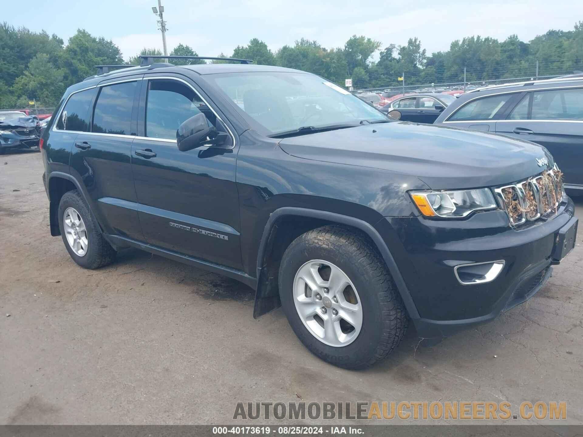 1C4RJFAG7HC849779 JEEP GRAND CHEROKEE 2017