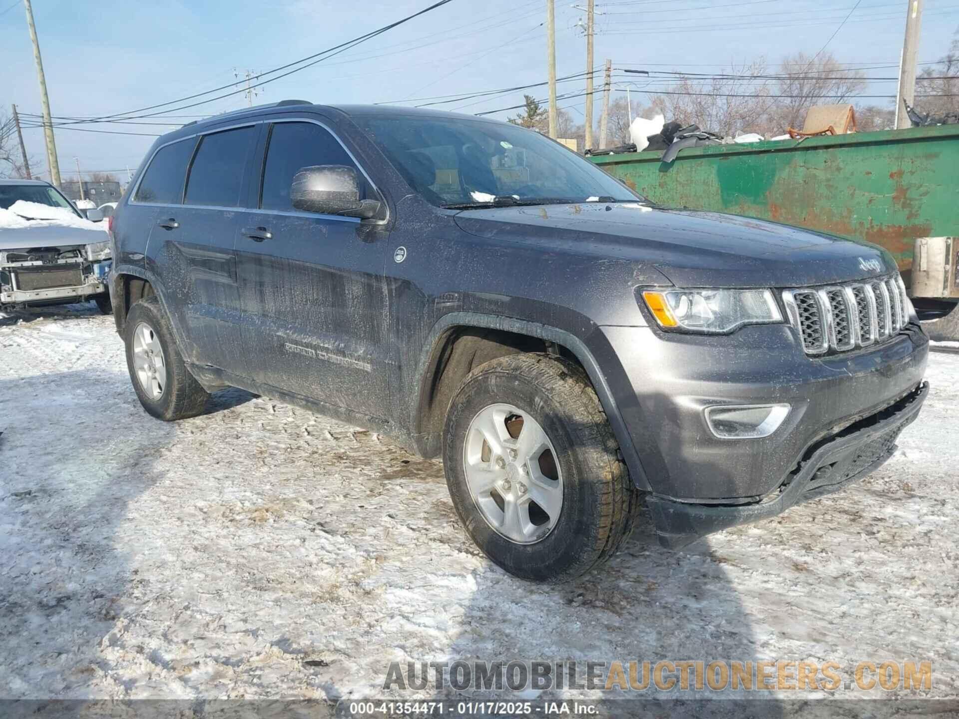 1C4RJFAG7HC876531 JEEP GRAND CHEROKEE 2017