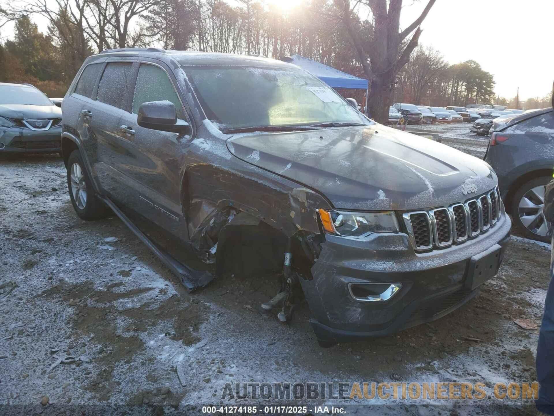 1C4RJFAG7HC963586 JEEP GRAND CHEROKEE 2017