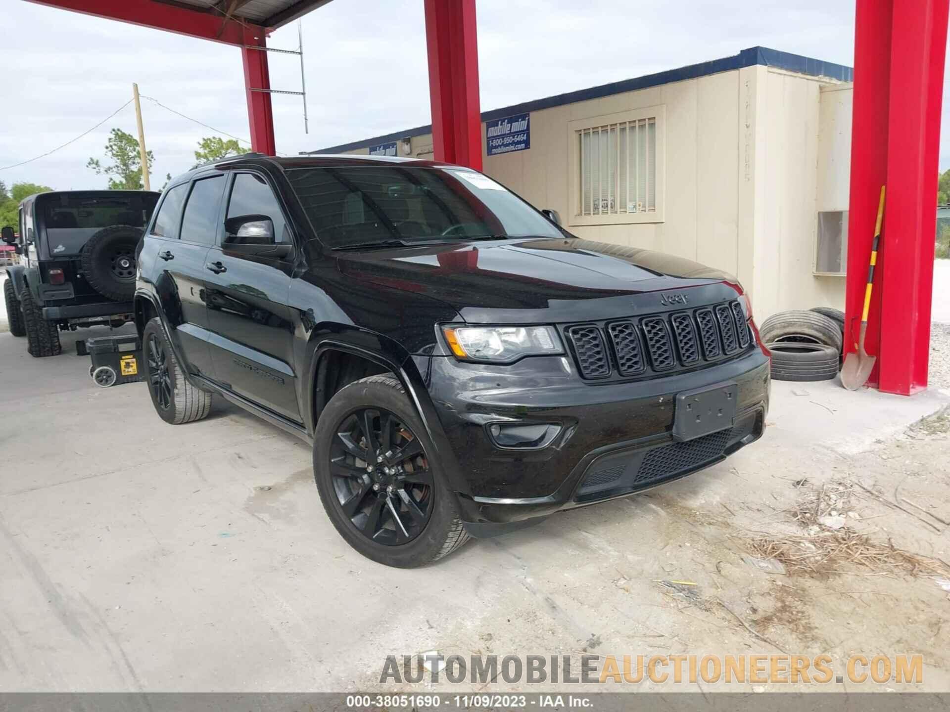 1C4RJFAG7JC167474 JEEP GRAND CHEROKEE 2018