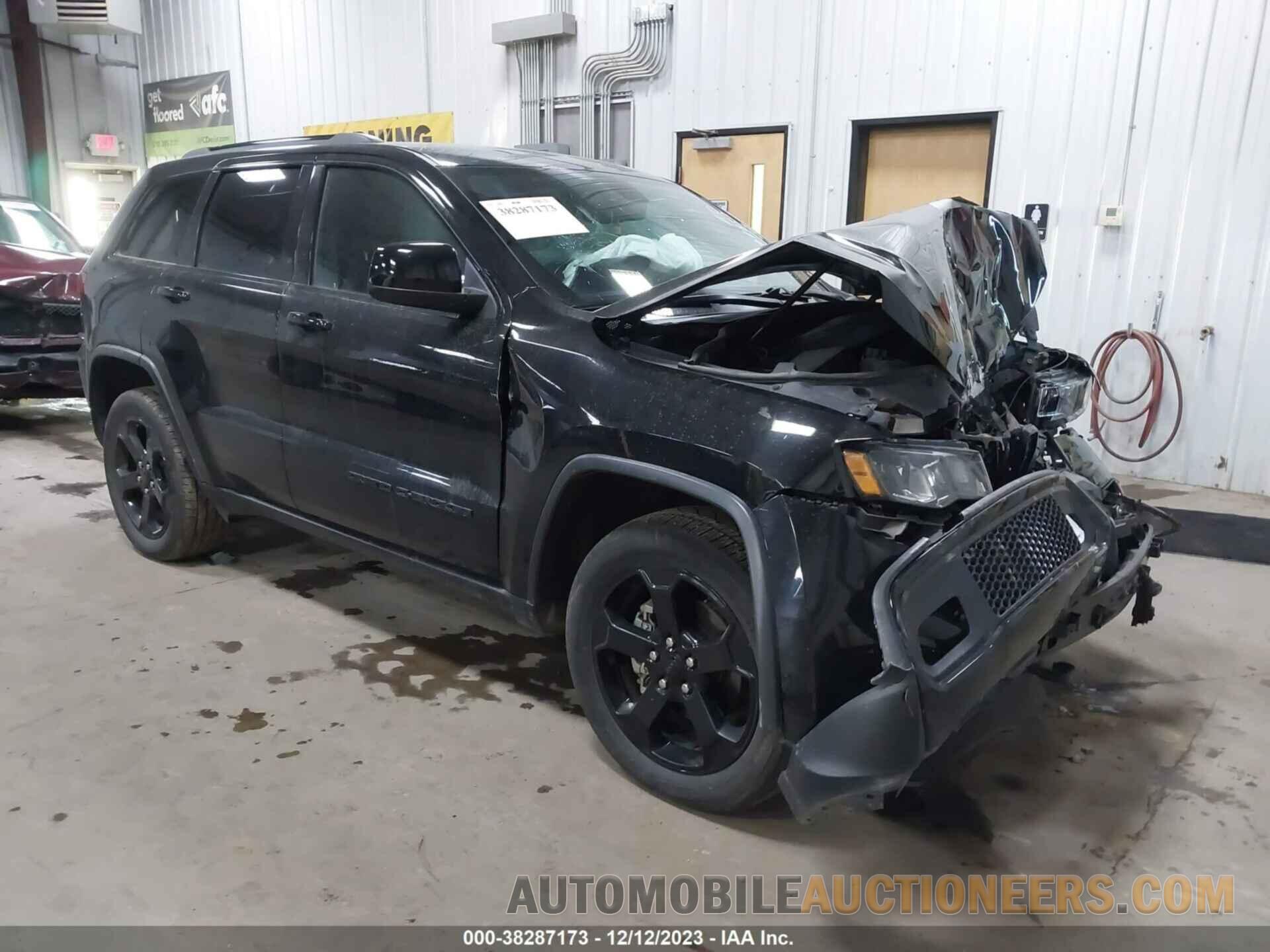 1C4RJFAG7JC436878 JEEP GRAND CHEROKEE 2018