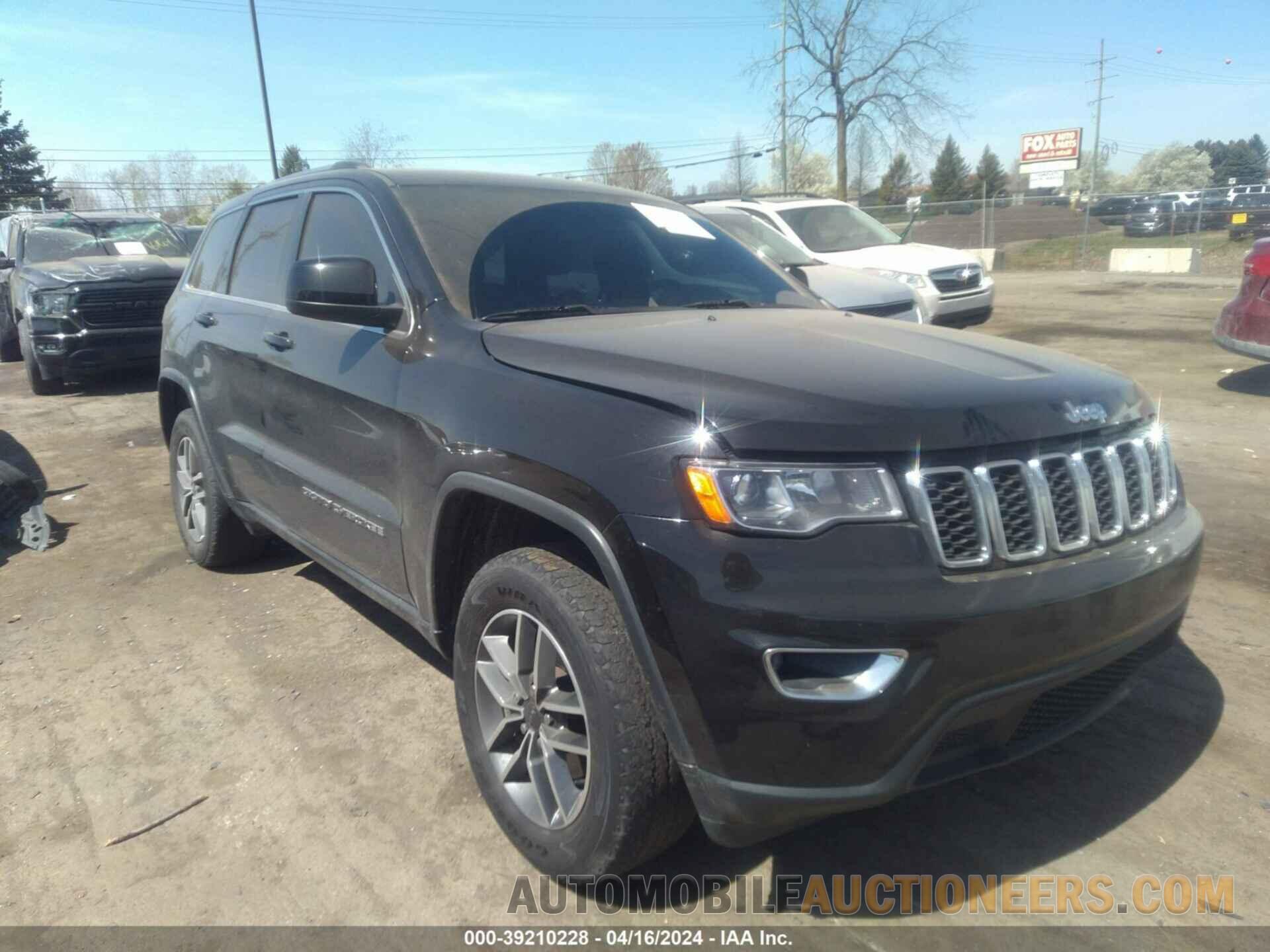 1C4RJFAG7LC290582 JEEP GRAND CHEROKEE 2020