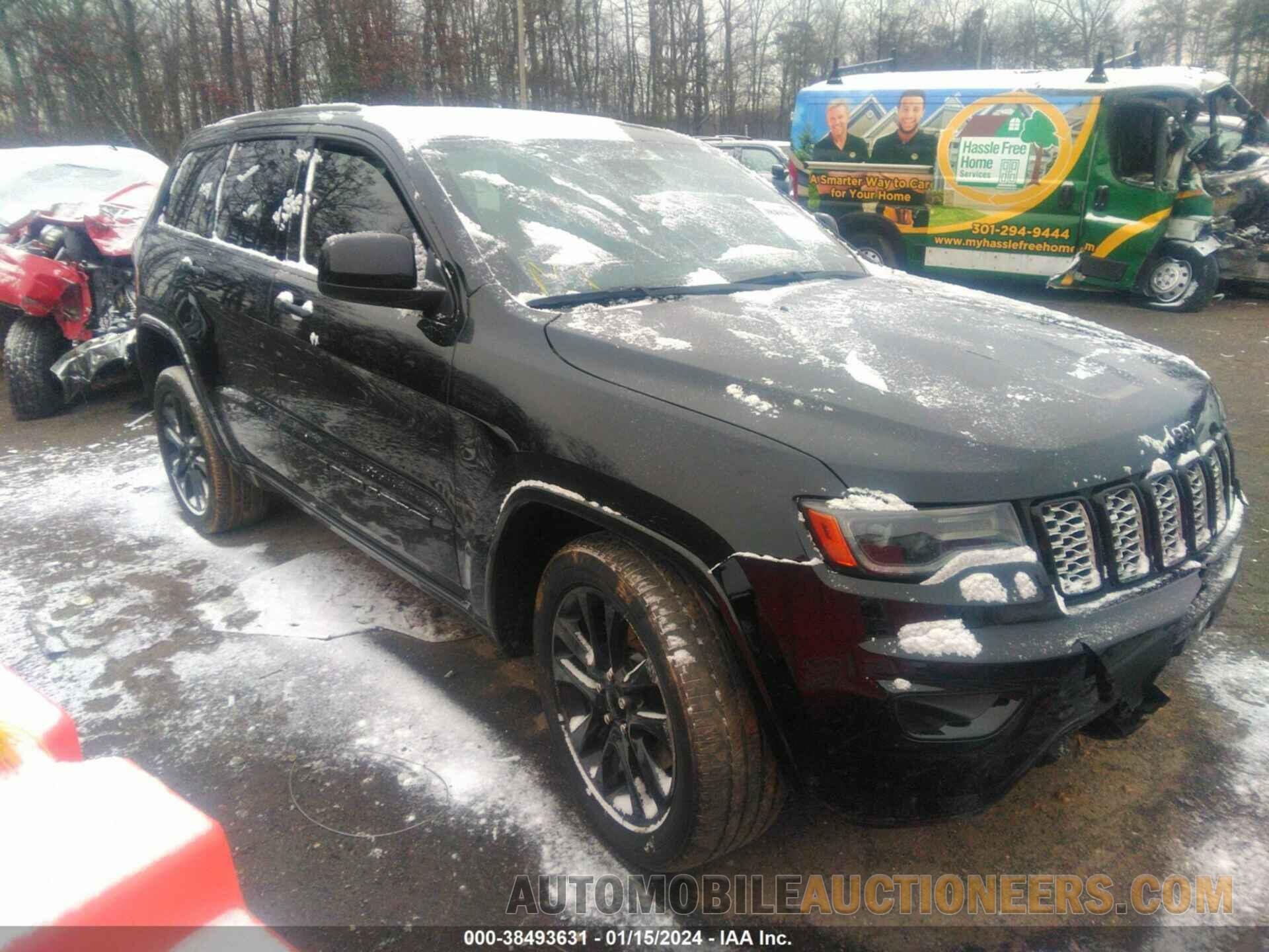 1C4RJFAG7NC147263 JEEP GRAND CHEROKEE WK 2022