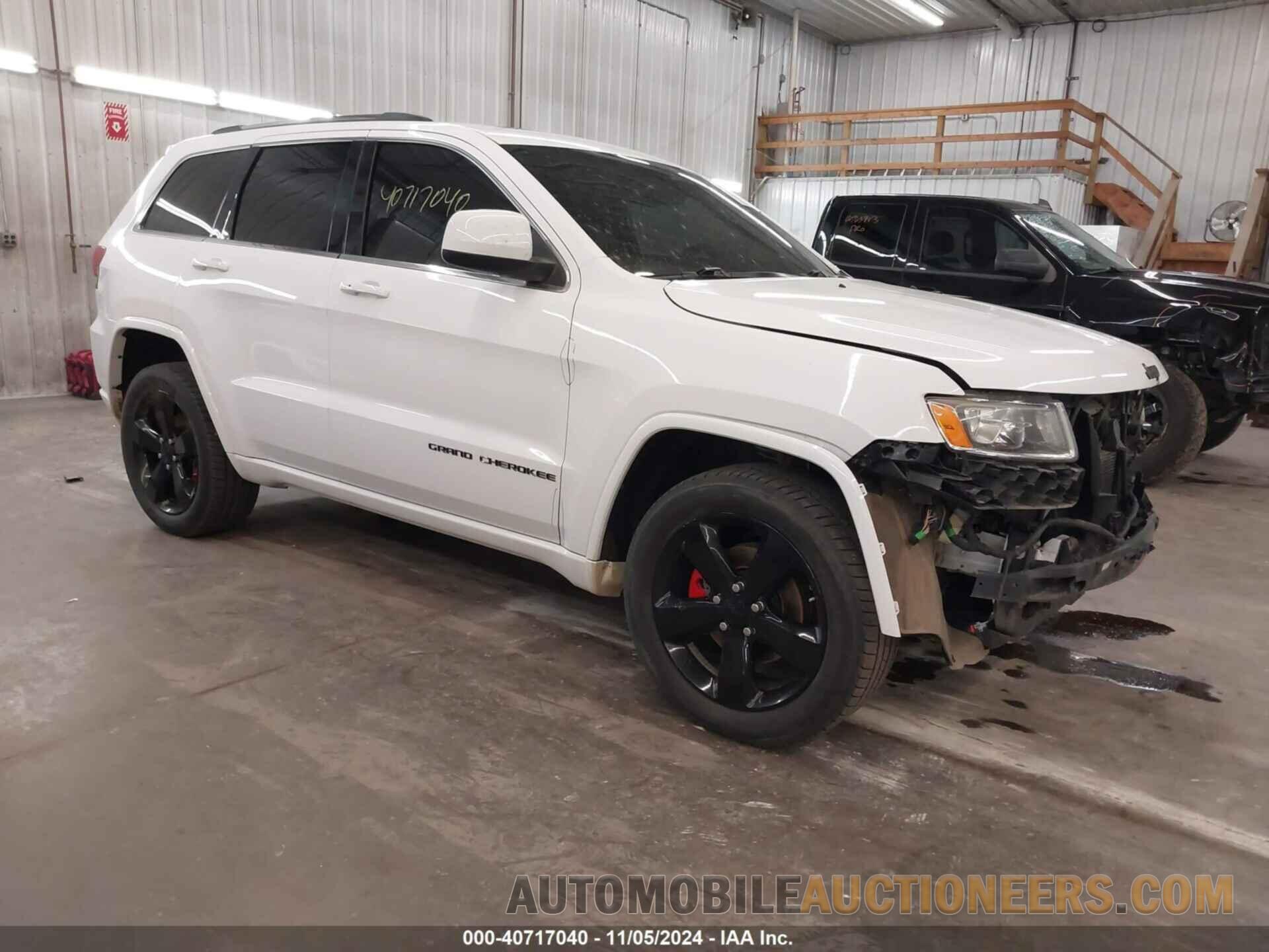 1C4RJFAG8FC215362 JEEP GRAND CHEROKEE 2015