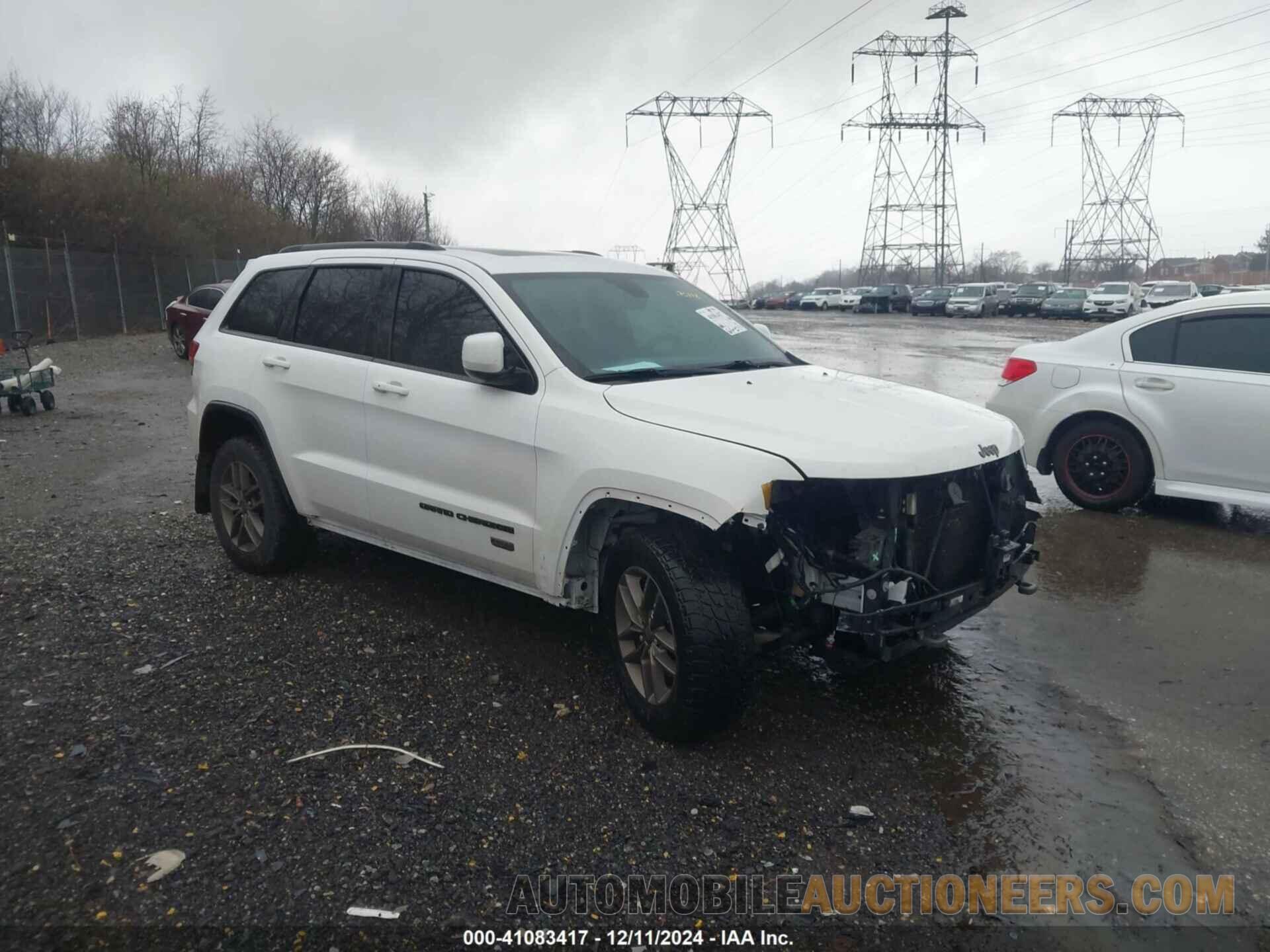 1C4RJFAG8GC475178 JEEP GRAND CHEROKEE 2016