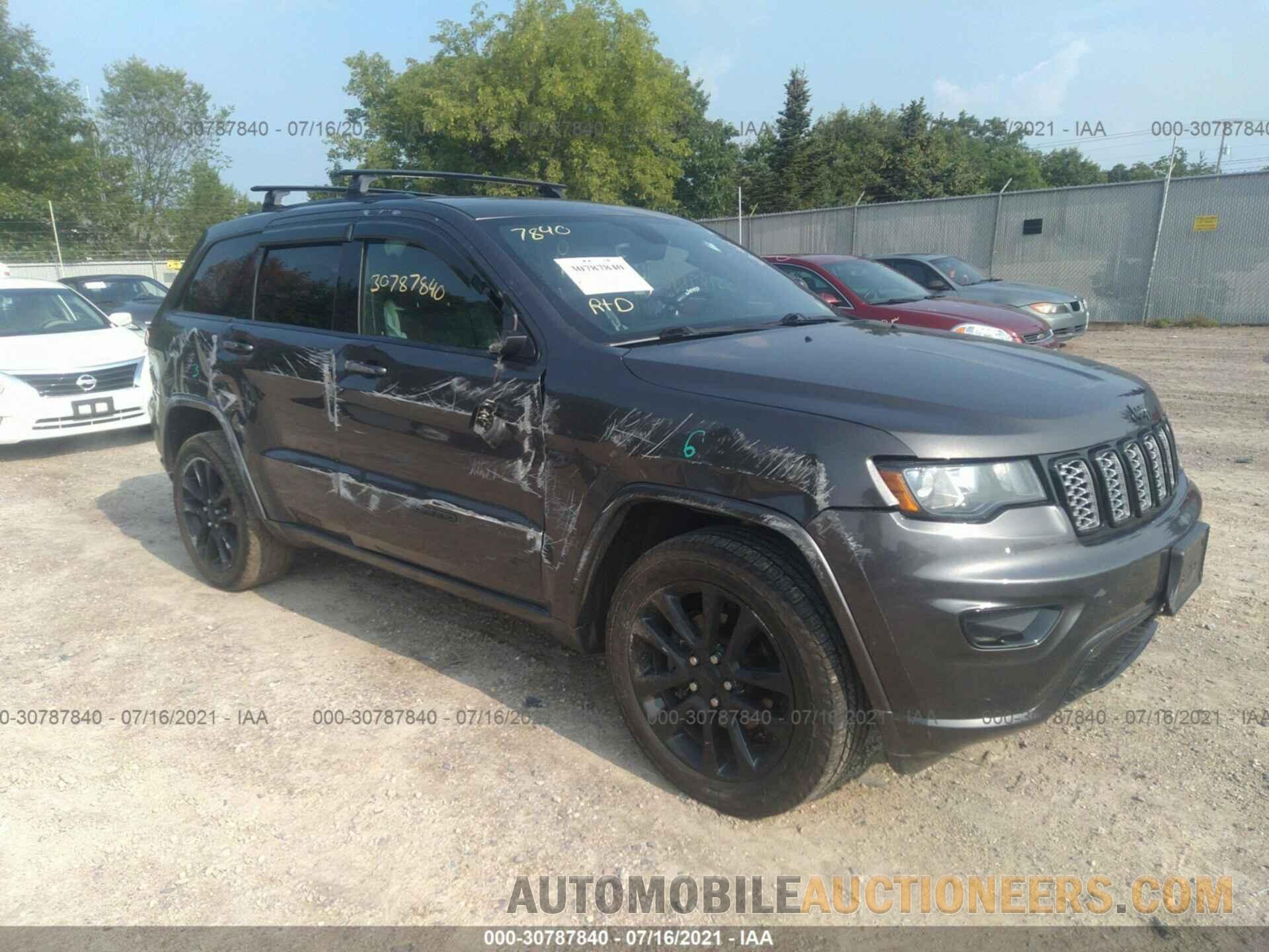 1C4RJFAG8HC704881 JEEP GRAND CHEROKEE 2017