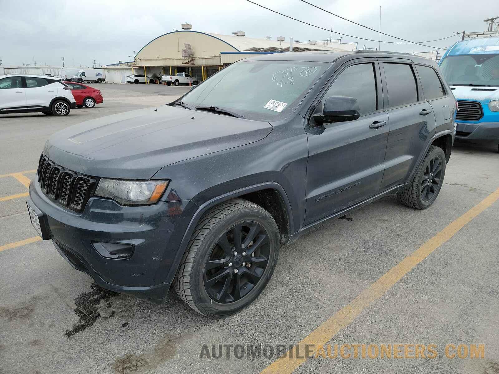 1C4RJFAG8HC758519 Jeep Grand Cherokee 2017