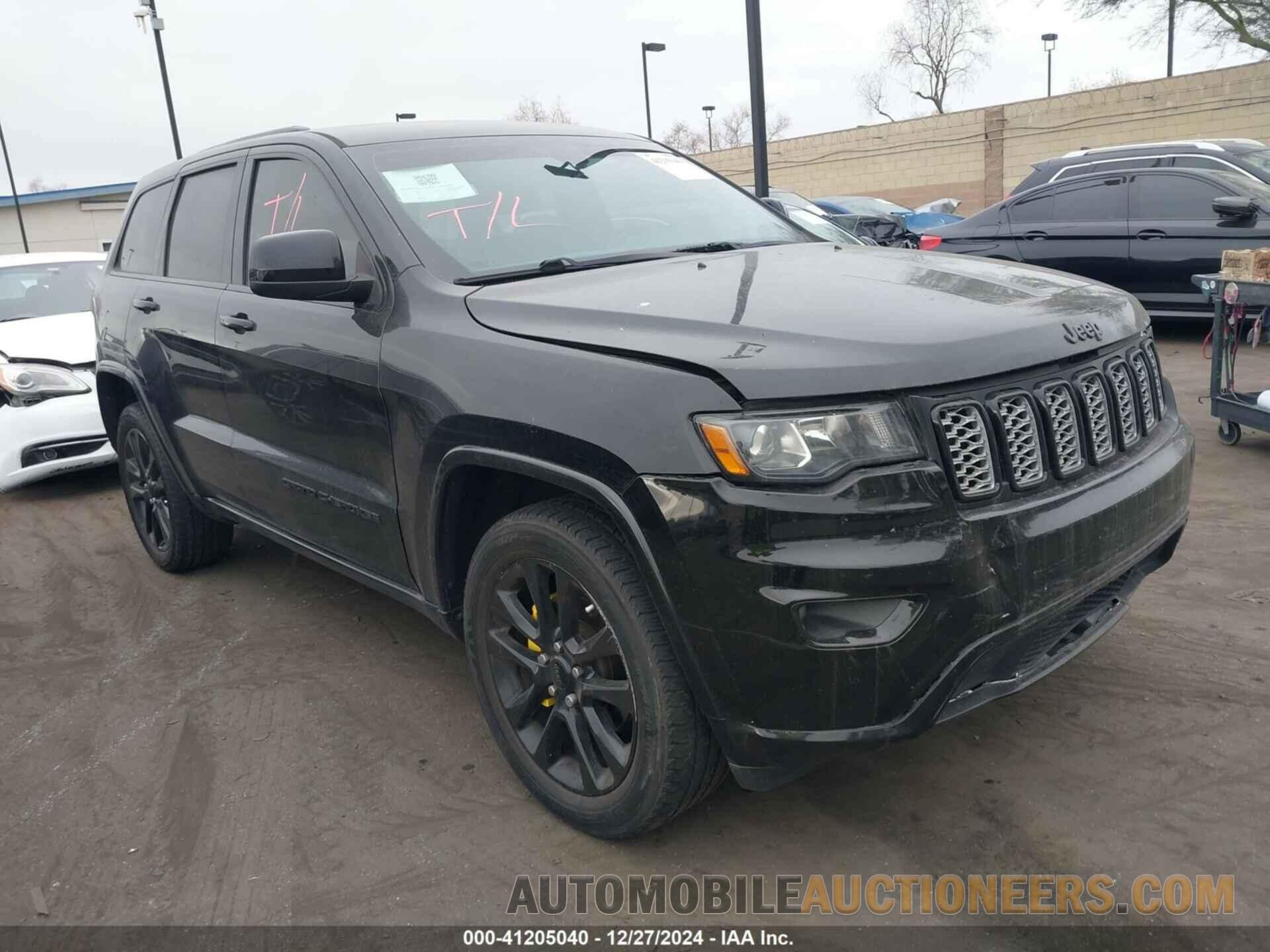 1C4RJFAG8JC121202 JEEP GRAND CHEROKEE 2018