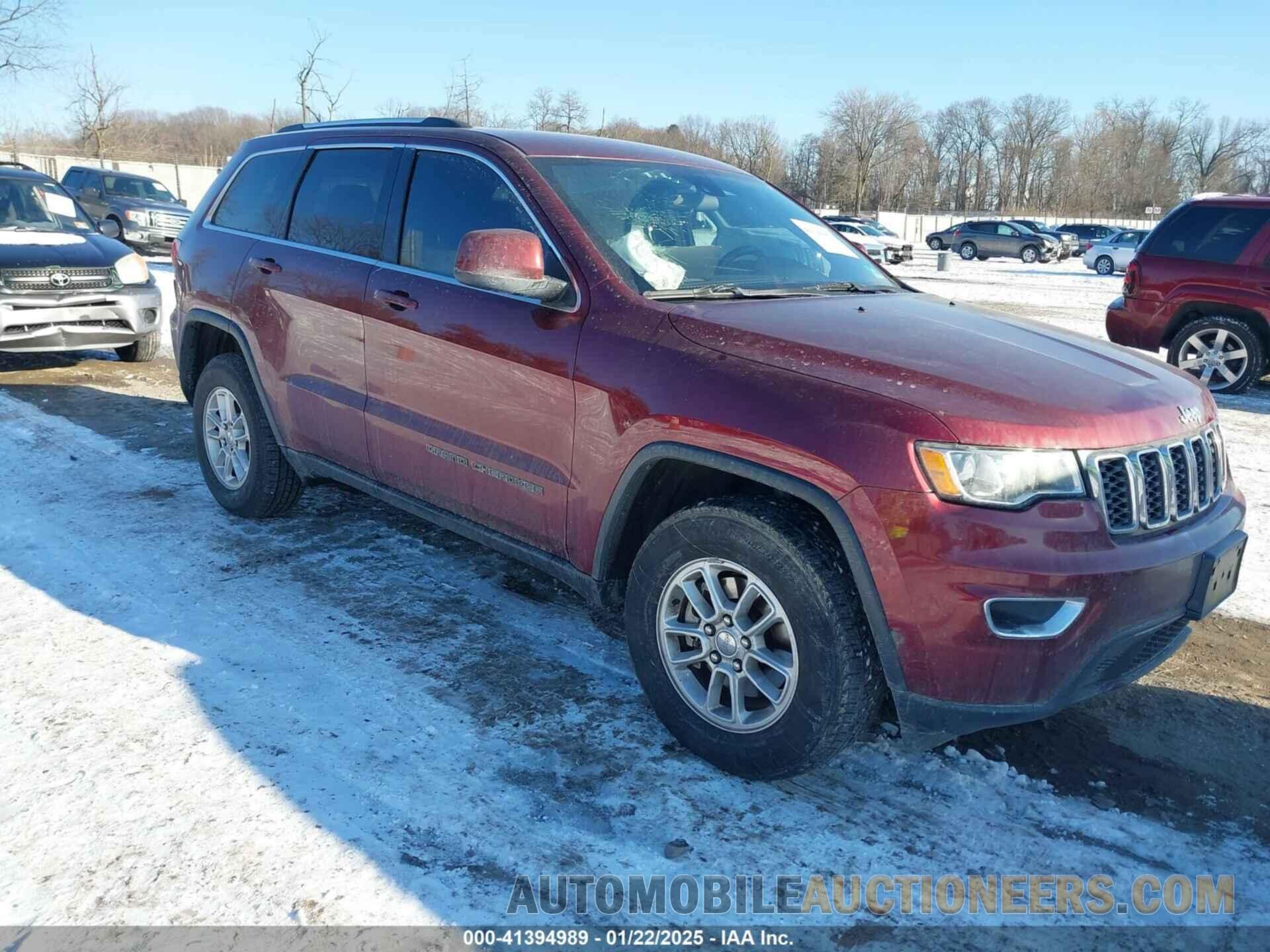 1C4RJFAG8JC127274 JEEP GRAND CHEROKEE 2018