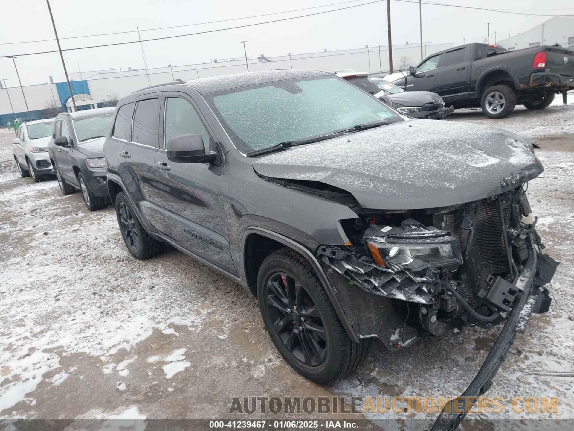 1C4RJFAG8JC135861 JEEP GRAND CHEROKEE 2018