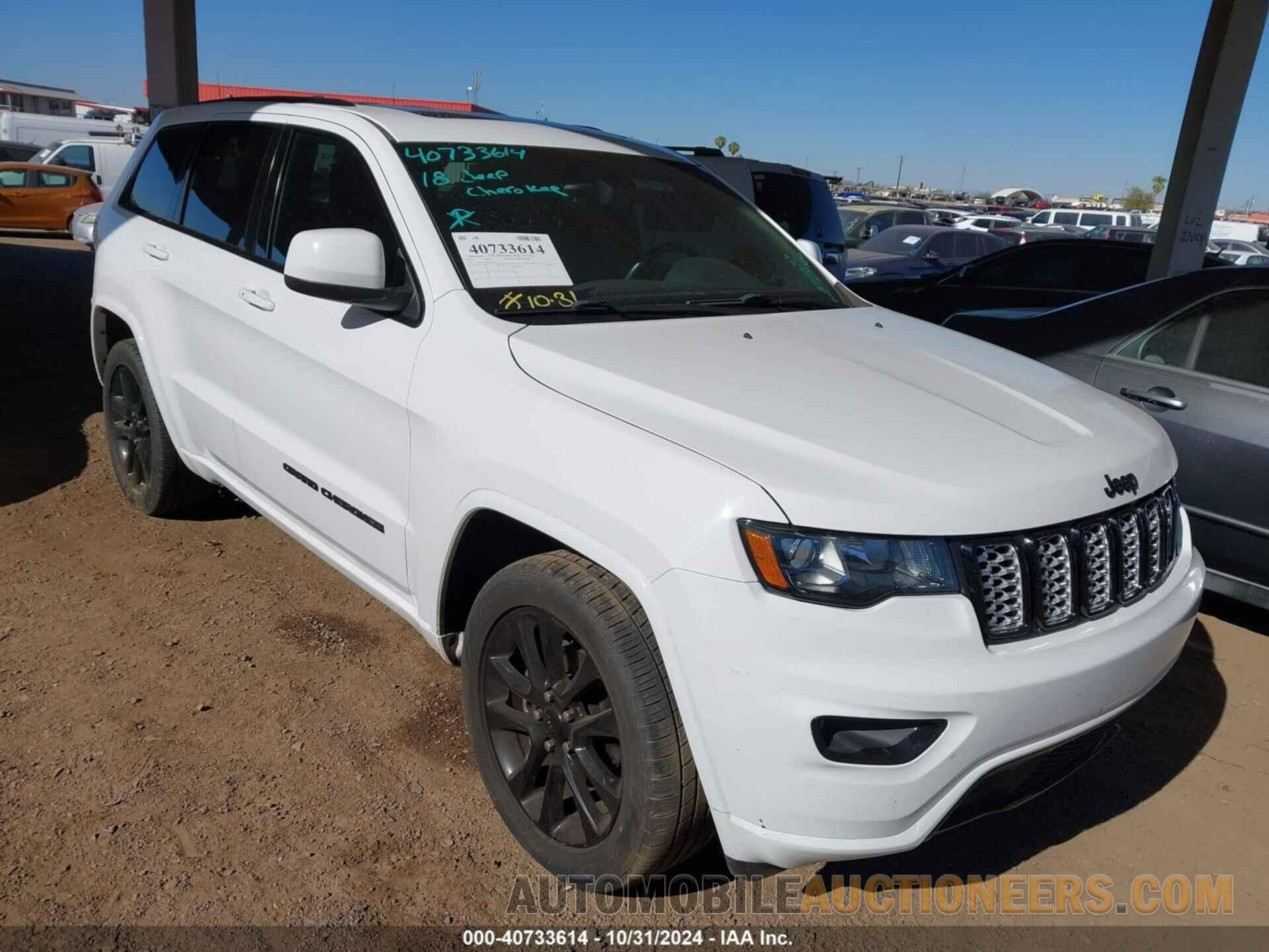 1C4RJFAG8JC360247 JEEP GRAND CHEROKEE 2018