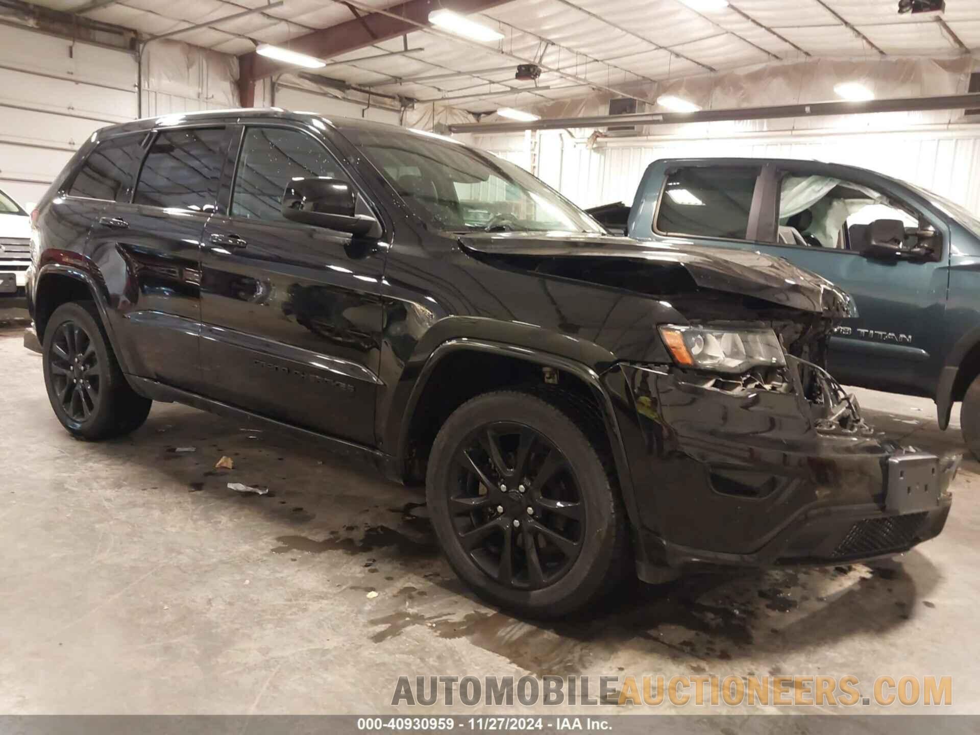 1C4RJFAG8JC506291 JEEP GRAND CHEROKEE 2018