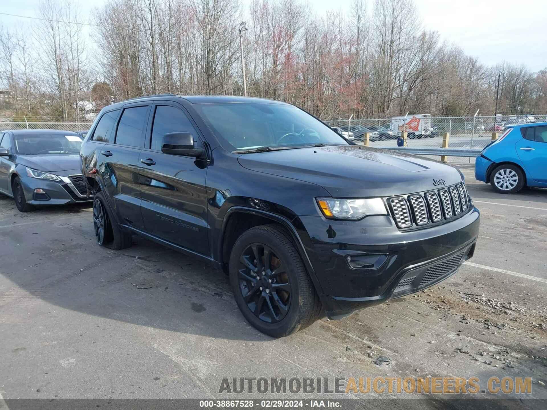 1C4RJFAG8NC113722 JEEP GRAND CHEROKEE WK 2022