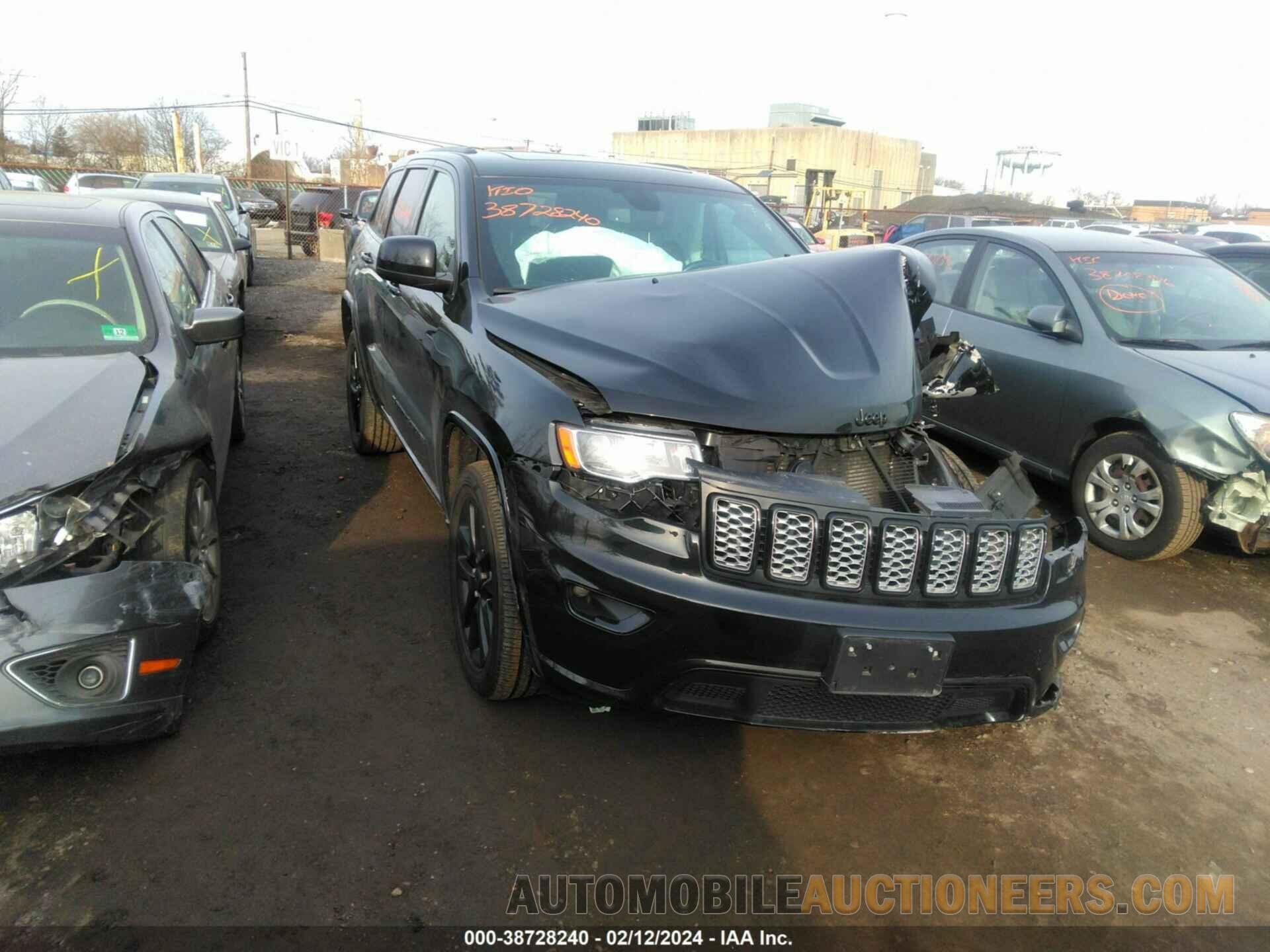 1C4RJFAG8NC114921 JEEP GRAND CHEROKEE WK 2022