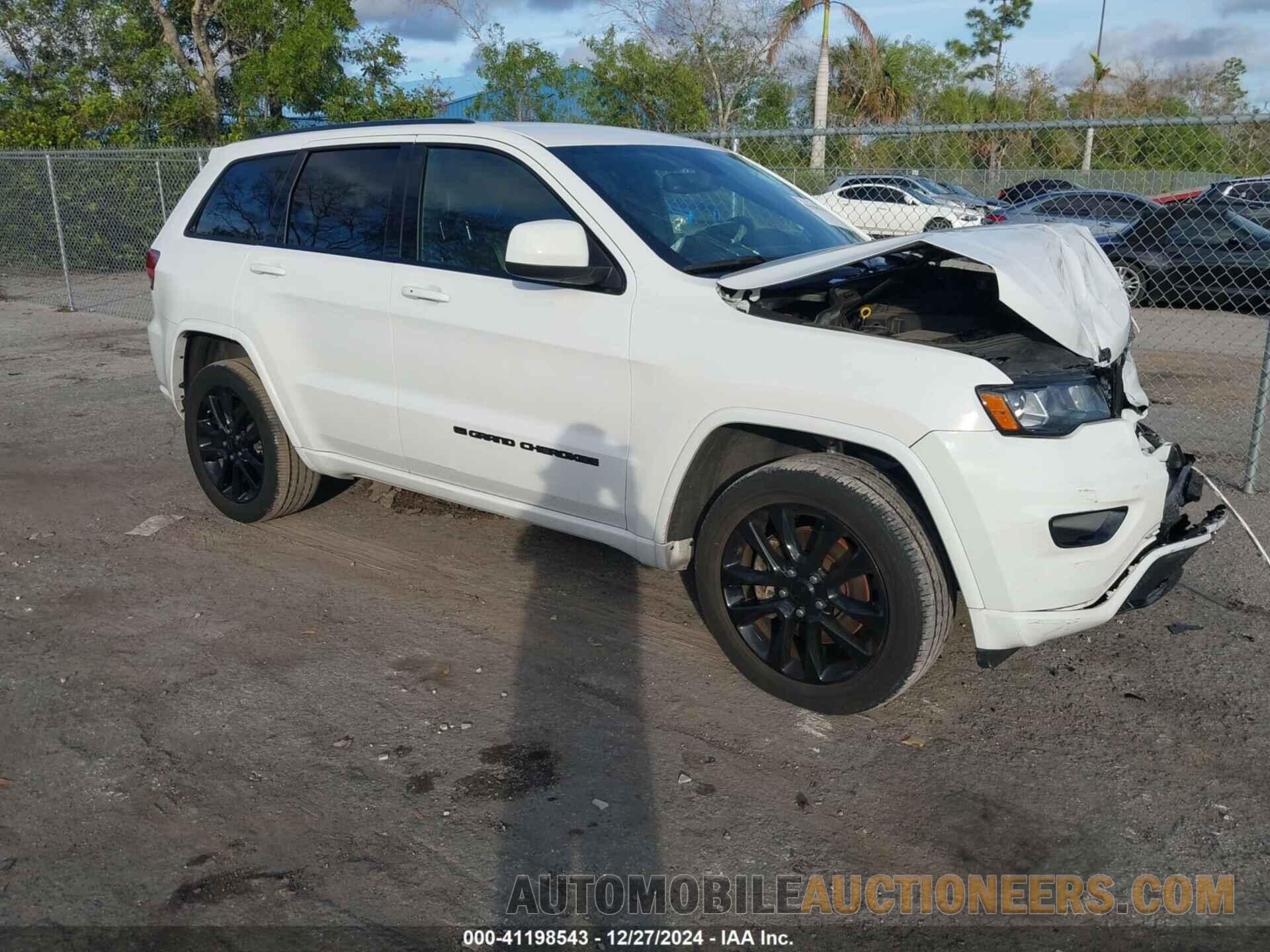 1C4RJFAG8NC150575 JEEP GRAND CHEROKEE WK 2022